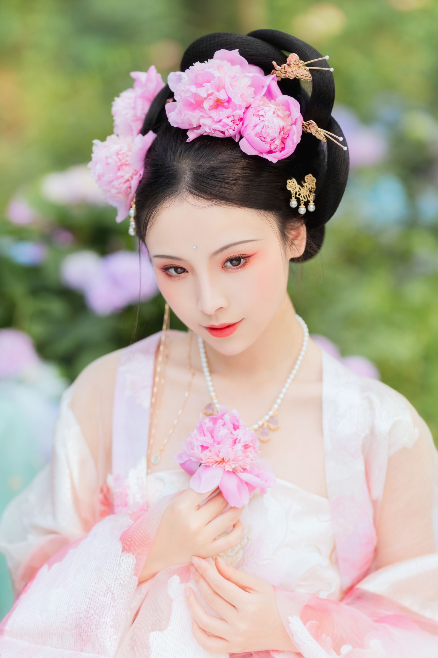 图片[6]-一小枝枝枝枝 – 《花间美人》[24P]-COS写真在线网