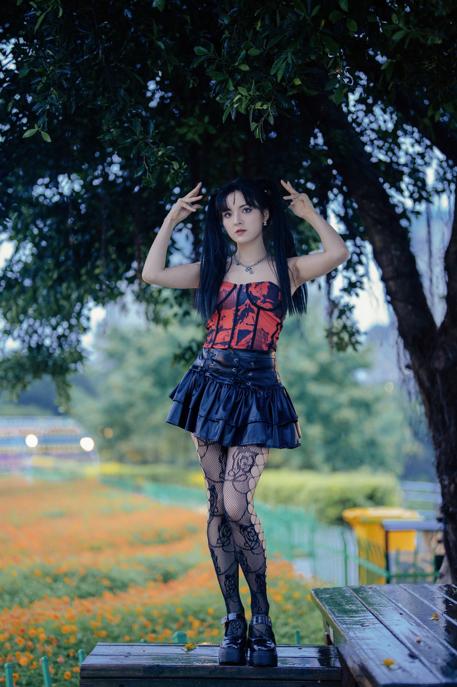 图片[6]-冯玉憬 – 《邪魅小丑女》[55P]-COS写真在线网