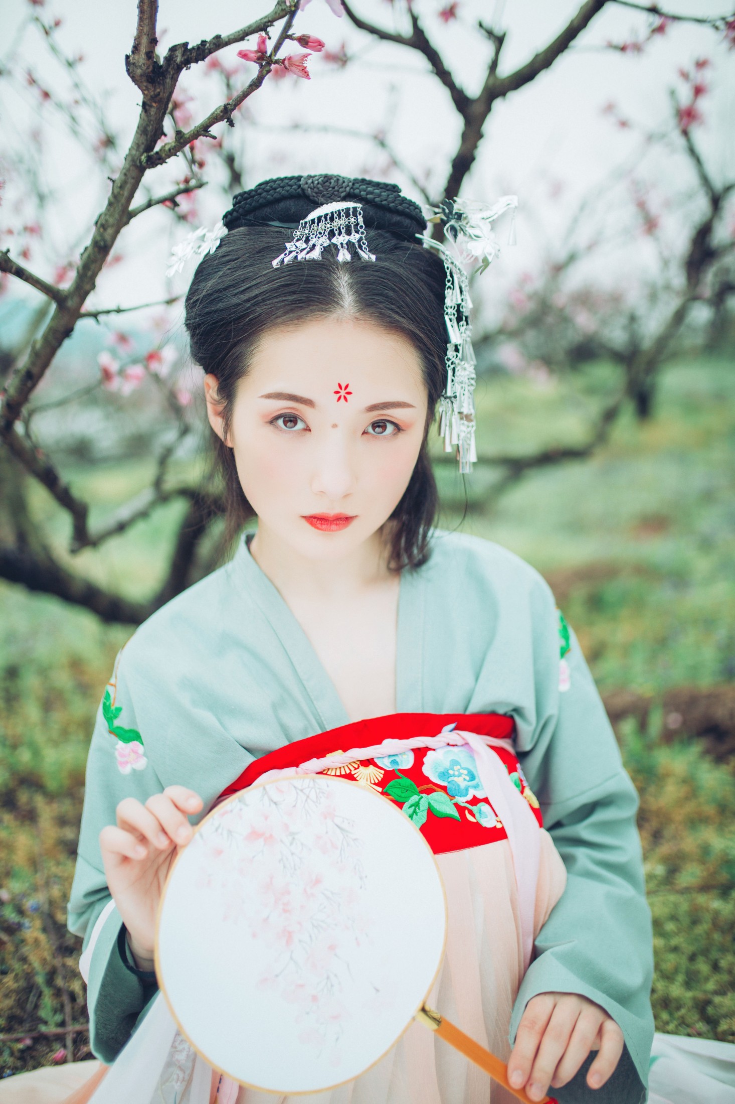 图片[6]-范范 – 《桃花》[31P]-COS写真在线网