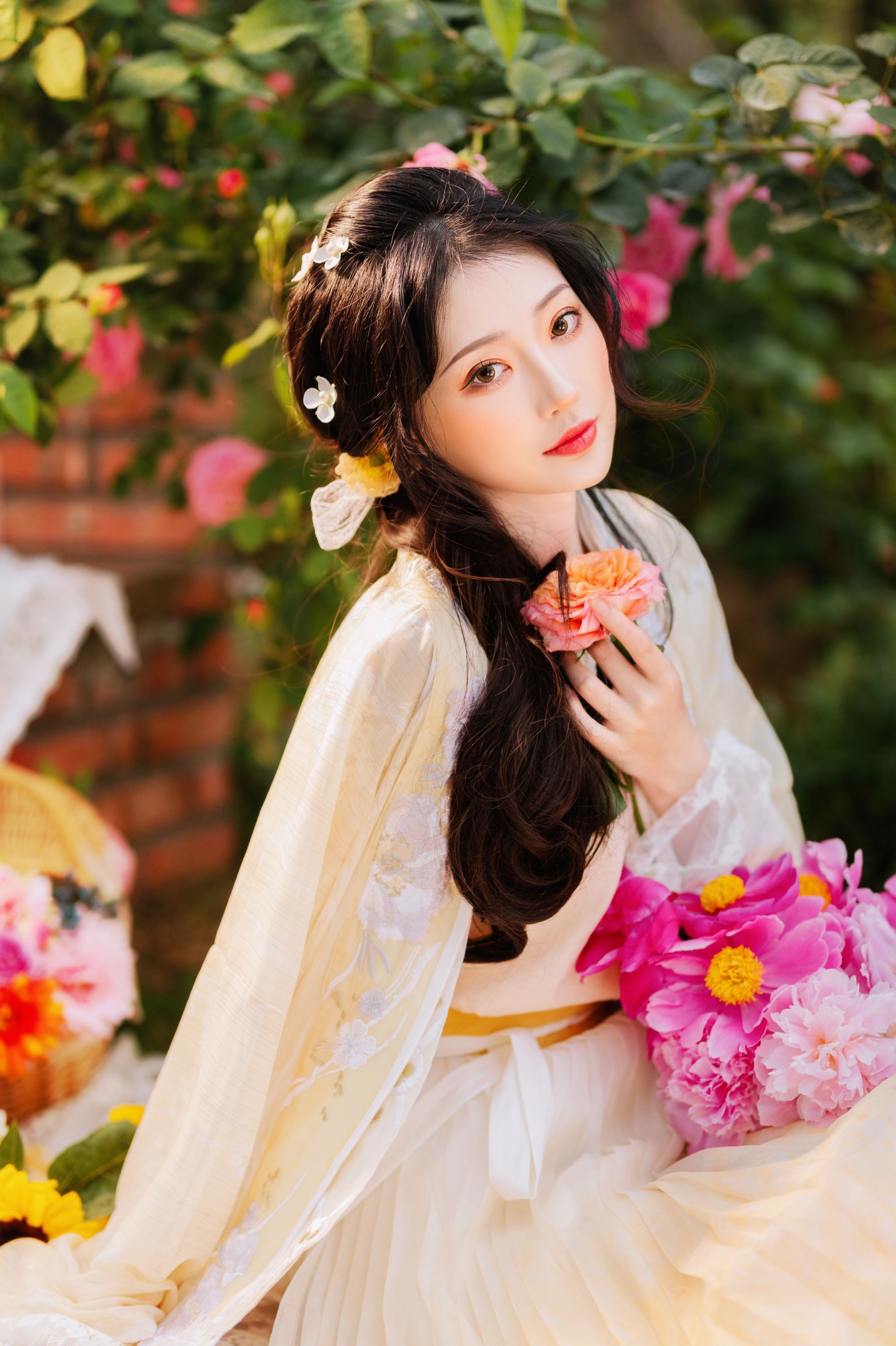 图片[6]-柳柳杨柳柳_  – 《午后玫瑰》[23P]-COS写真在线网