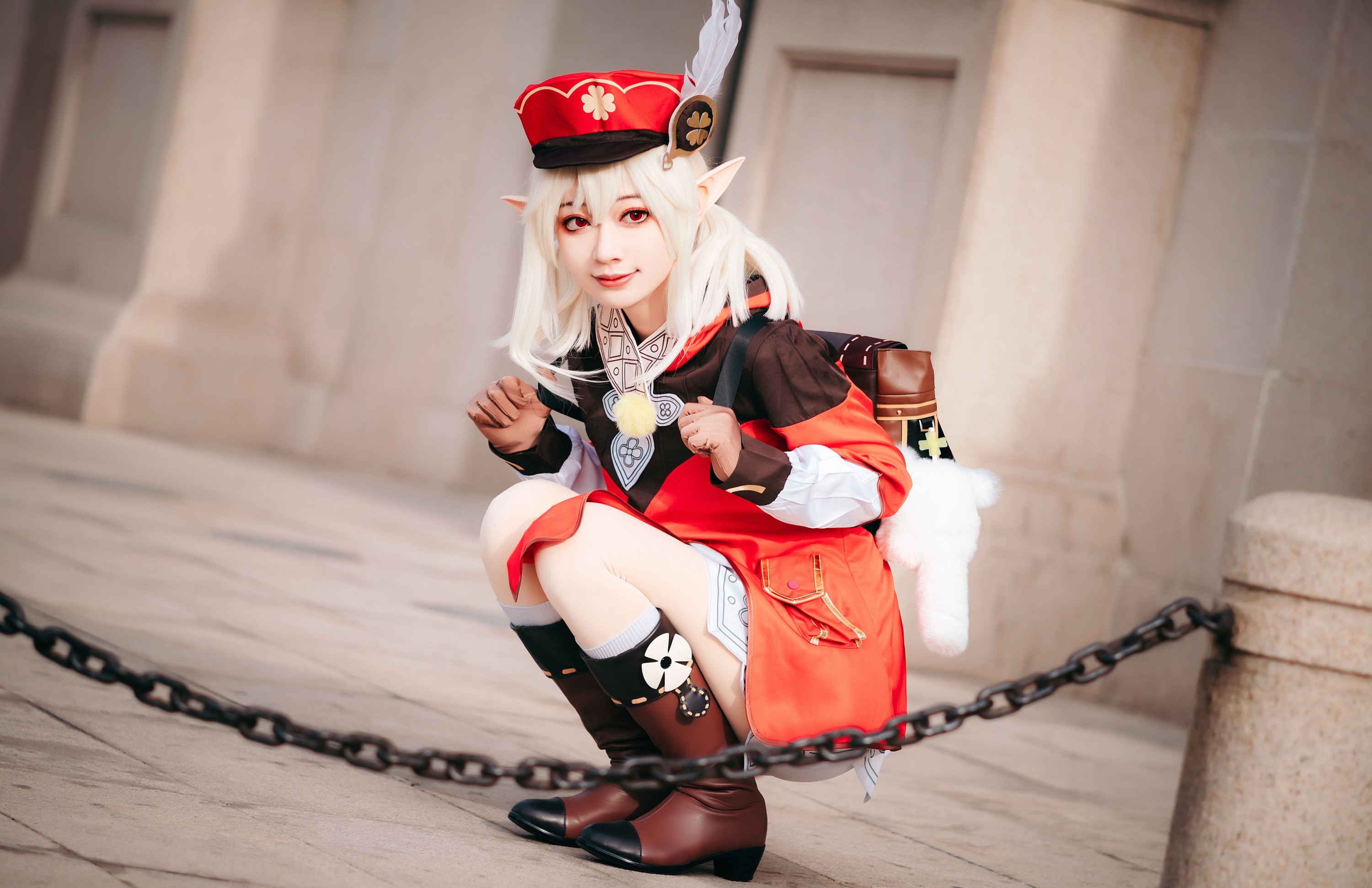 图片[6]-桃墨公子x – 《可爱的可莉》[22P]-COS写真在线网