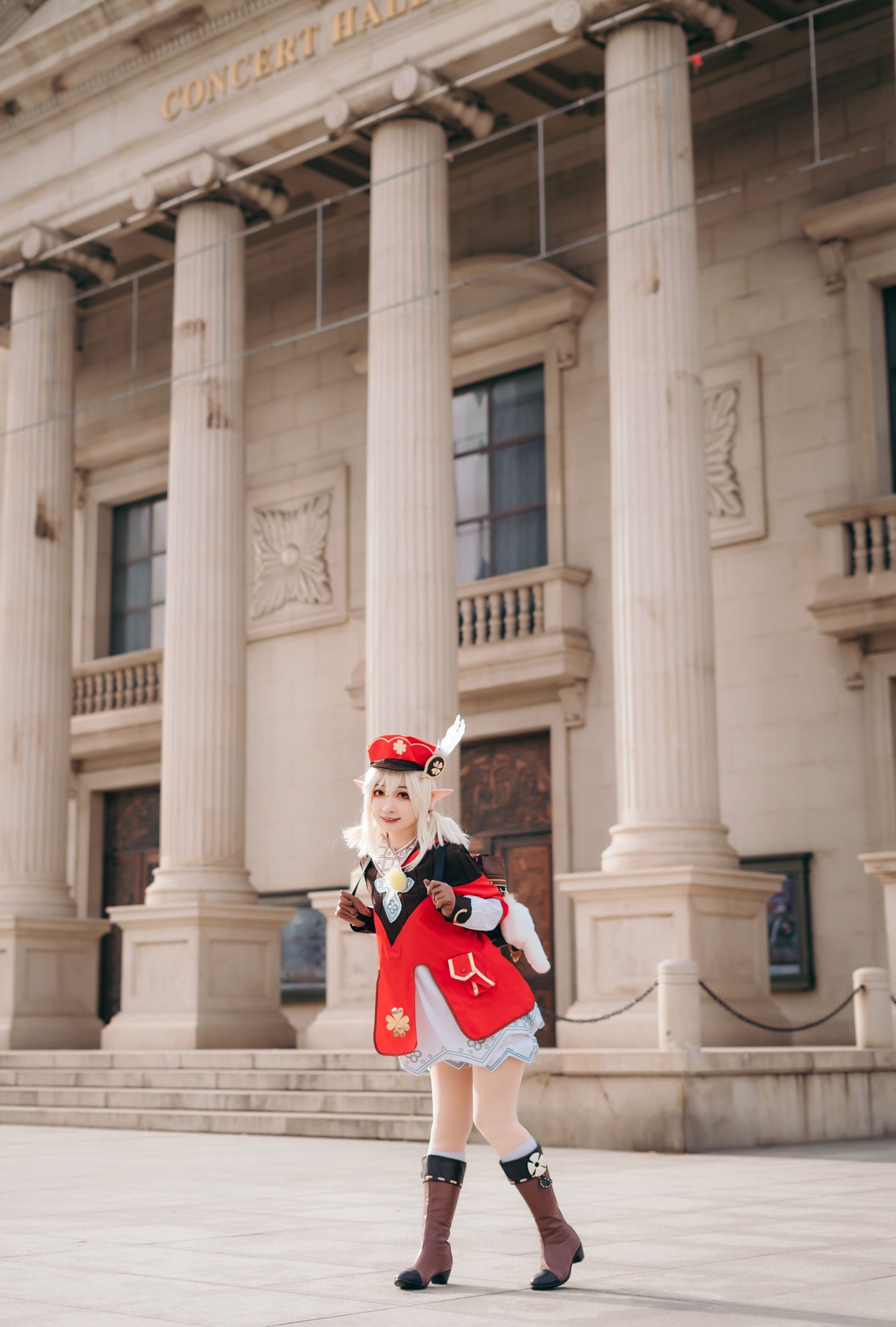 图片[4]-桃墨公子x – 《可爱的可莉》[22P]-COS写真在线网