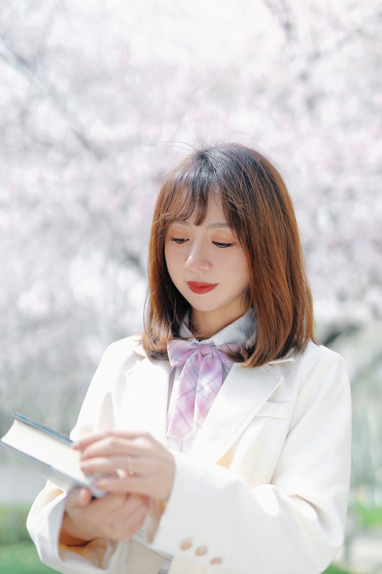 图片[6]-萌伊伊 – 《樱花教室》[33P]-COS写真在线网