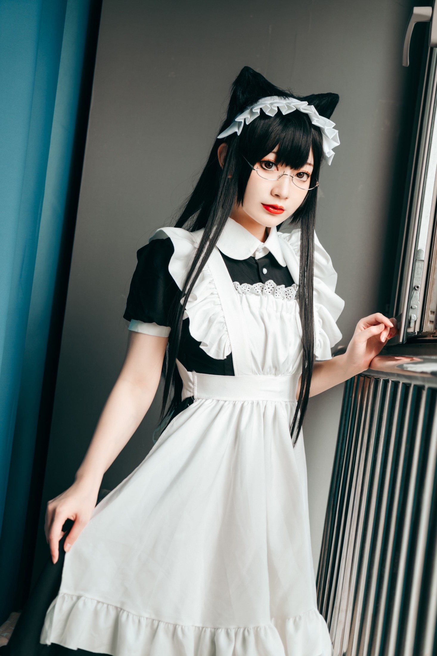 图片[6]-桃墨公子x – 《在家偷偷穿上了女仆装》[39P]-COS写真在线网