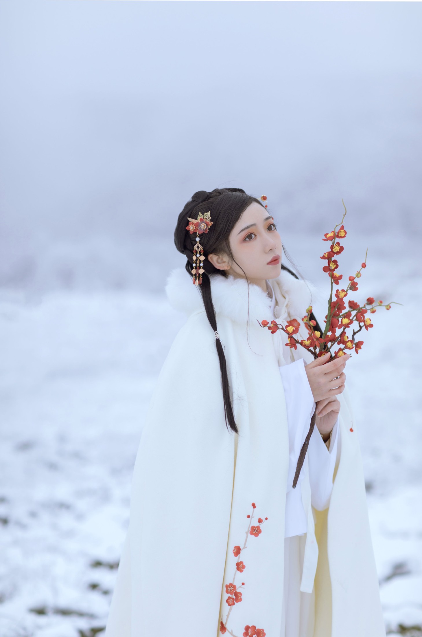 图片[6]-小风加载中 – 《梅花香自苦寒来》[25P]-COS写真在线网