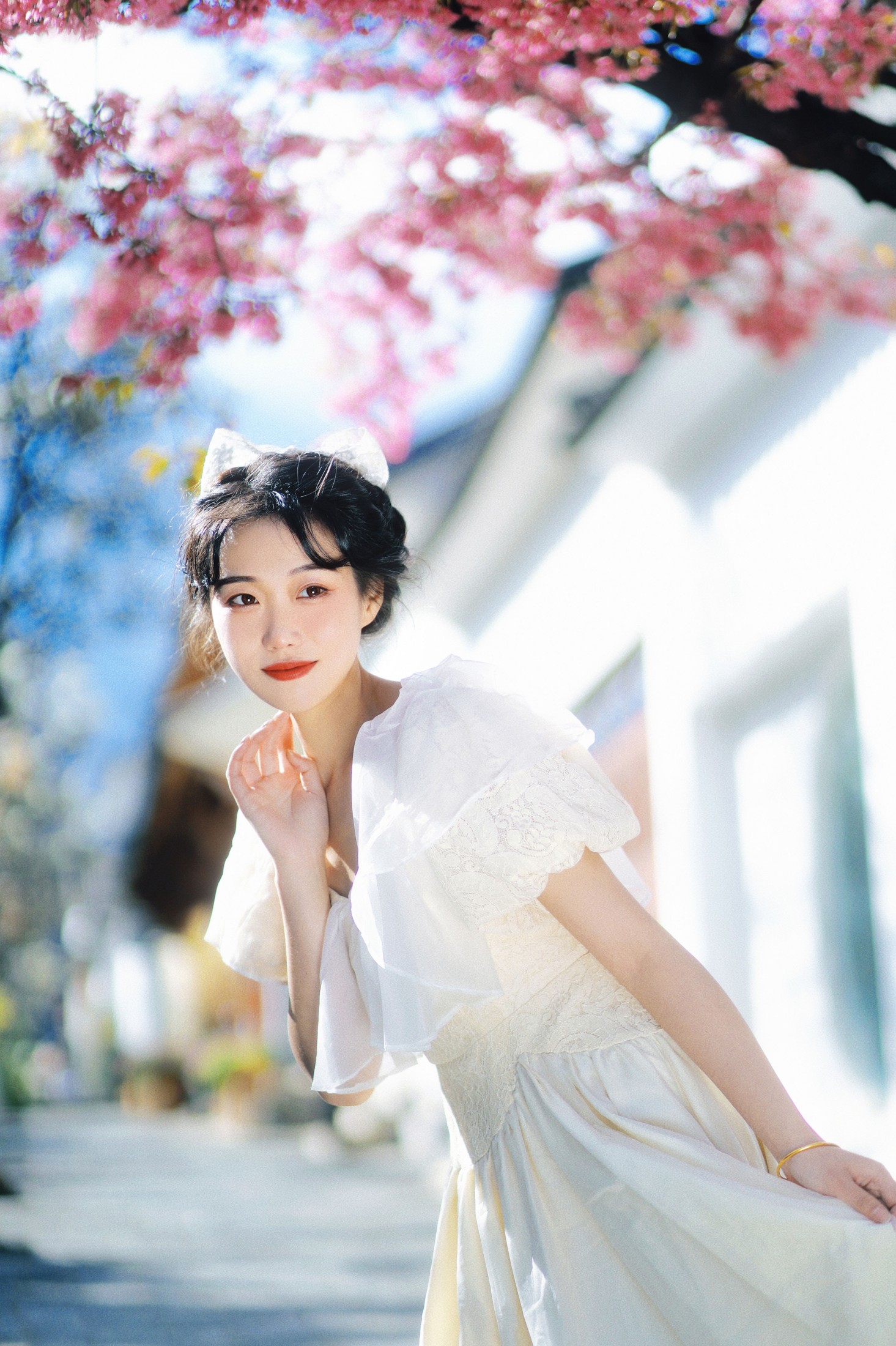 图片[6]-迟白 – 《冬樱花下》[23P]-COS写真在线网