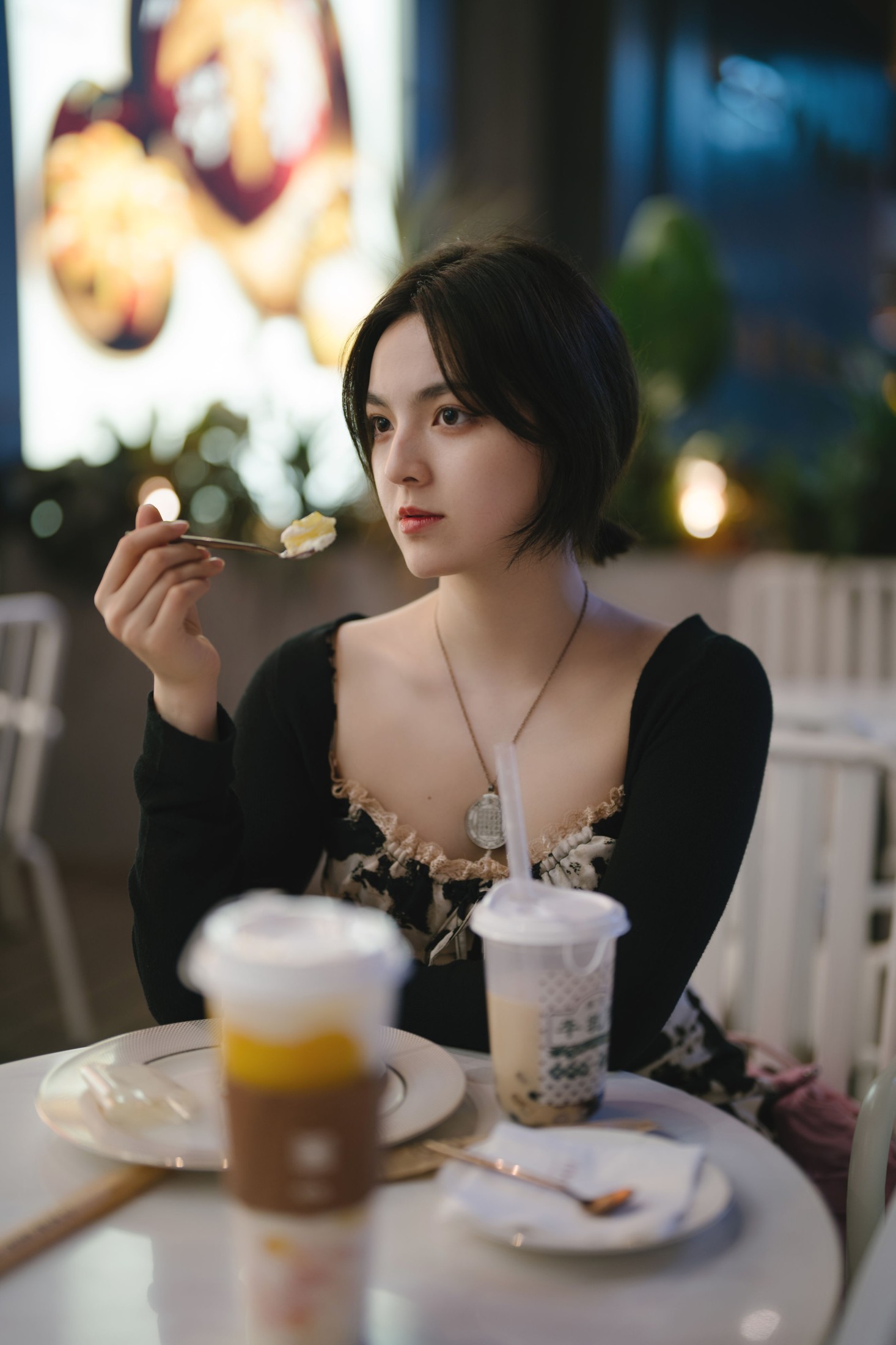 图片[6]-冯玉憬 – 《1.2大光圈下纯自然拍摄的夜景人像》[27P]-COS写真在线网