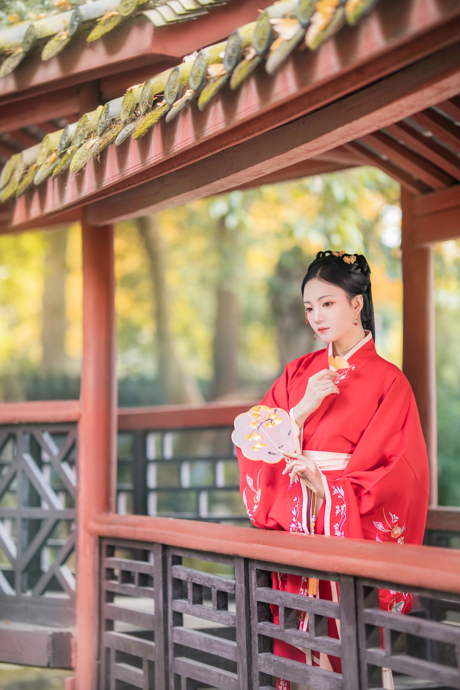 图片[6]-壁花少女vi – 《秋风寄信来》[23P]-COS写真在线网