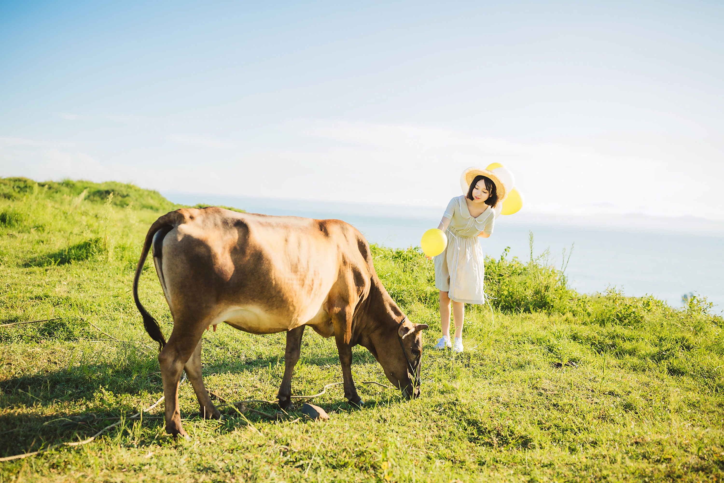 图片[6]-四月青夏 – 《你深邃的眼眸犹如漫天星辰坠入大海》[24P]-COS写真在线网