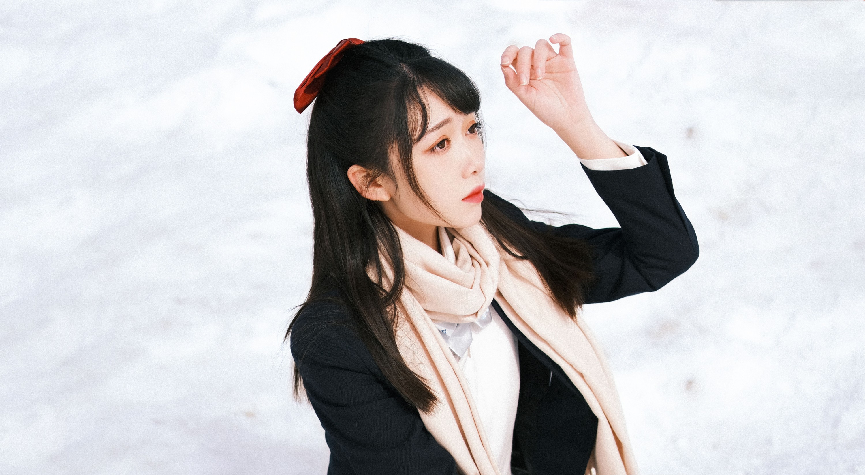 图片[6]-小风加载中 – 《日系少女雪景写真》[24P]-COS写真在线网