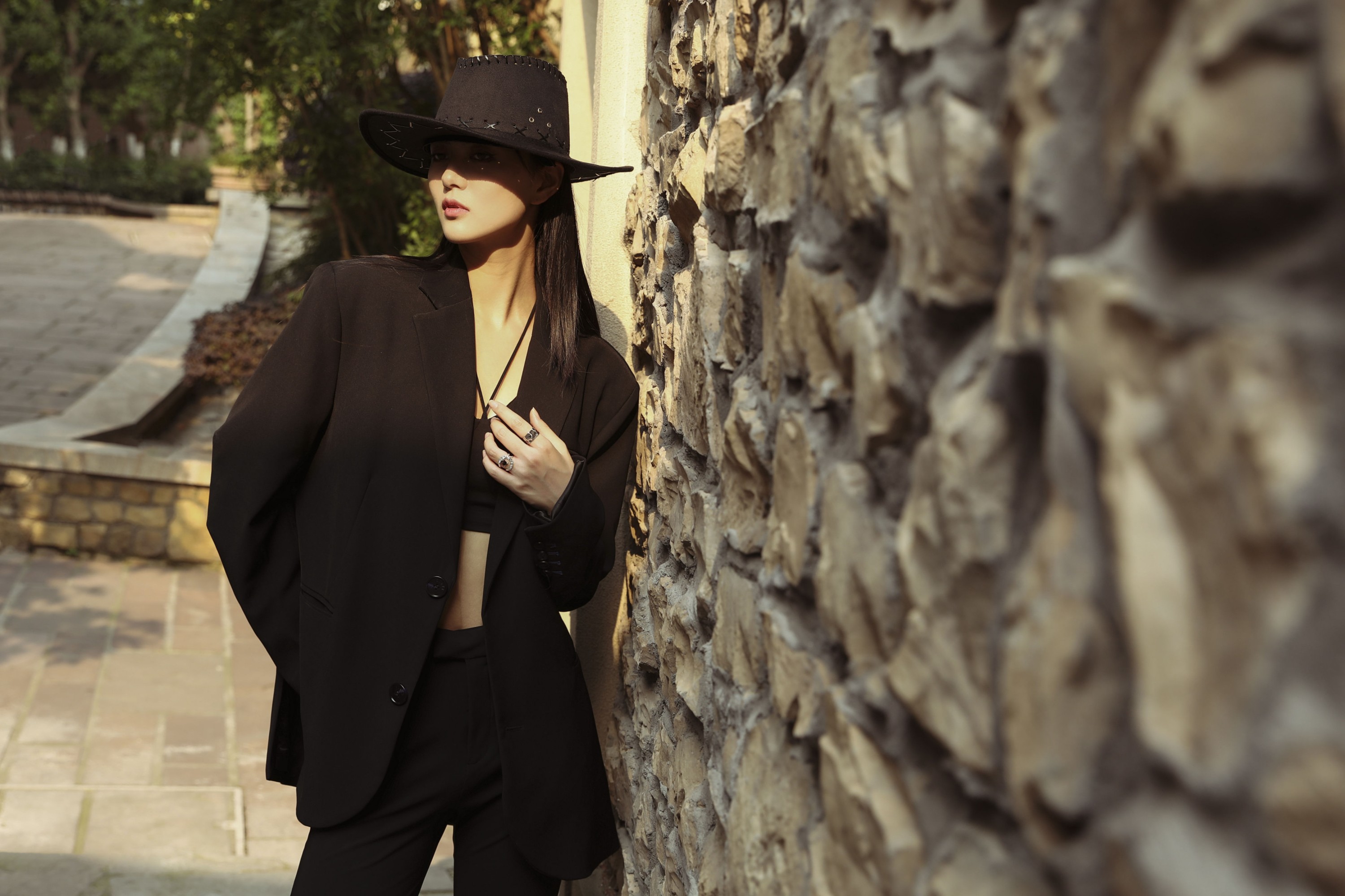 图片[6]-婉宁 – 《BLACK HAT》[29P]-COS写真在线网