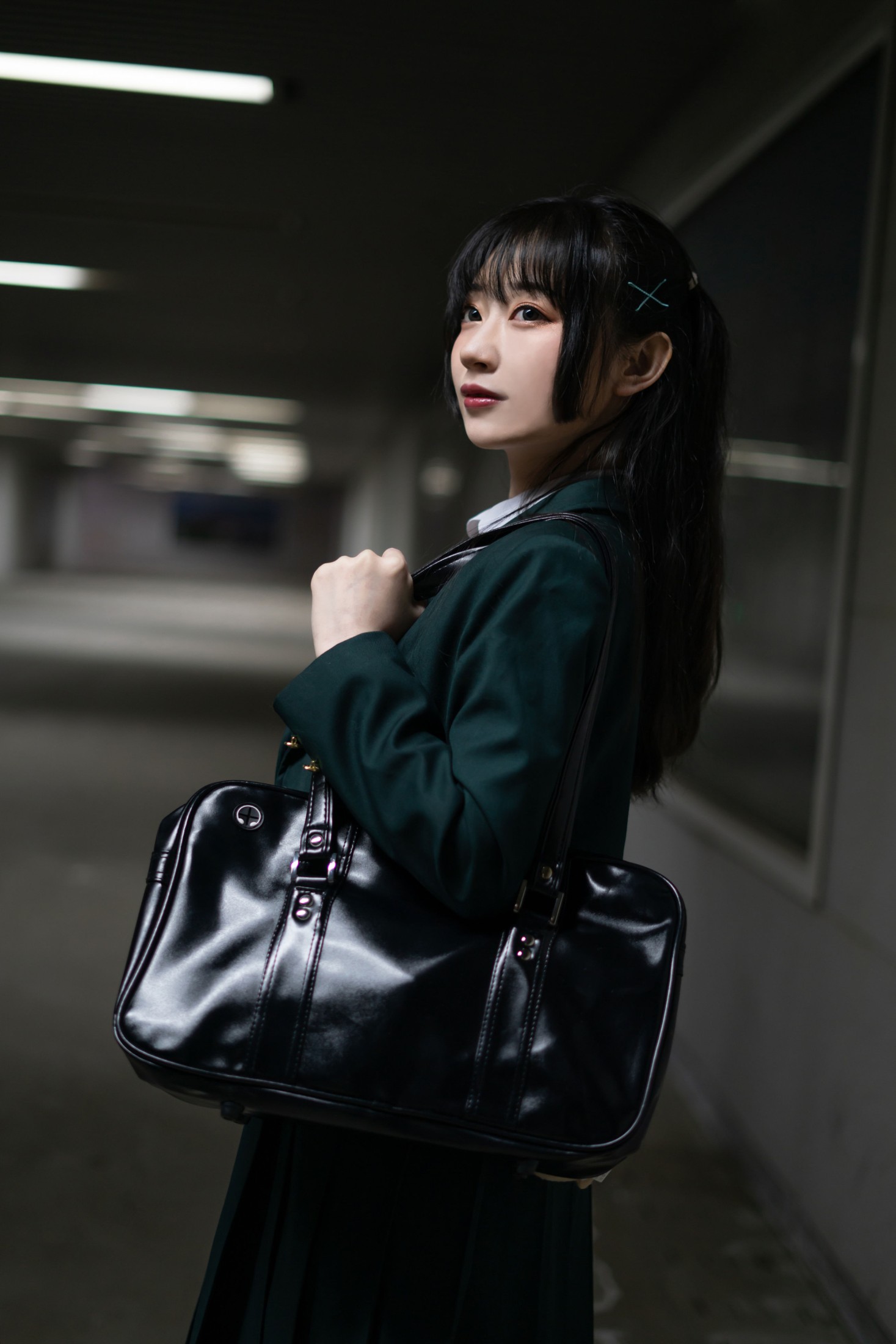 图片[4]-桃墨公子x – 《穿越隧道后》[25P]-COS写真在线网