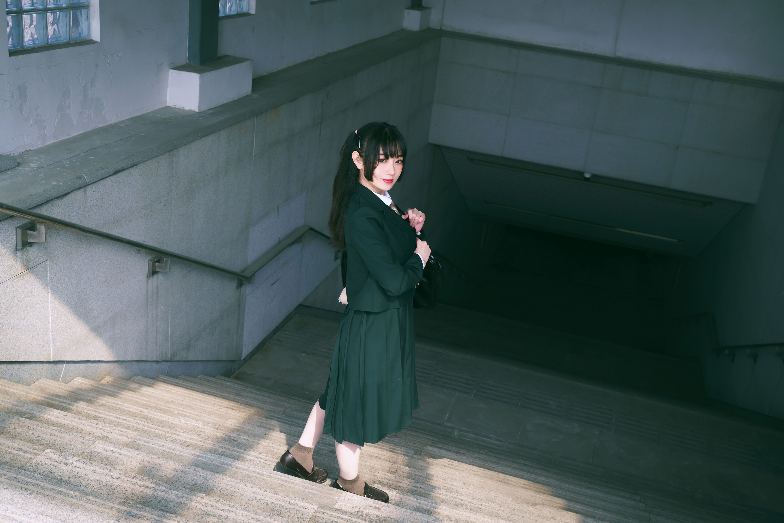 图片[5]-桃墨公子x – 《穿越隧道后》[25P]-COS写真在线网