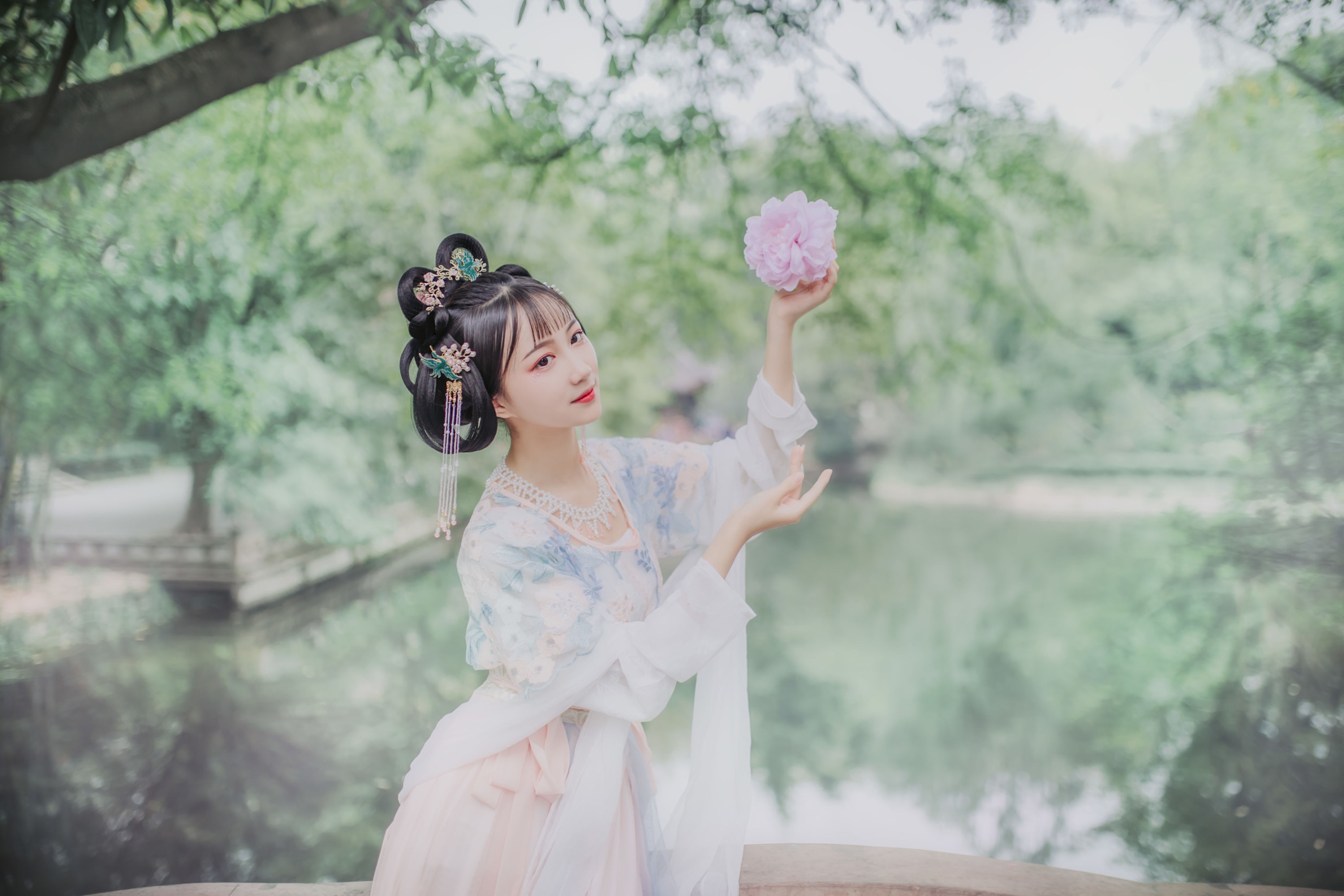 图片[6]-绮罗生的小苏苏 – 《拾春》[22P]-COS写真在线网