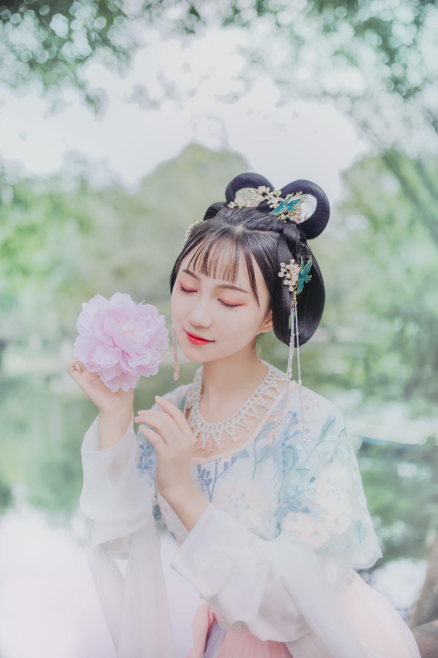 图片[5]-绮罗生的小苏苏 – 《拾春》[22P]-COS写真在线网