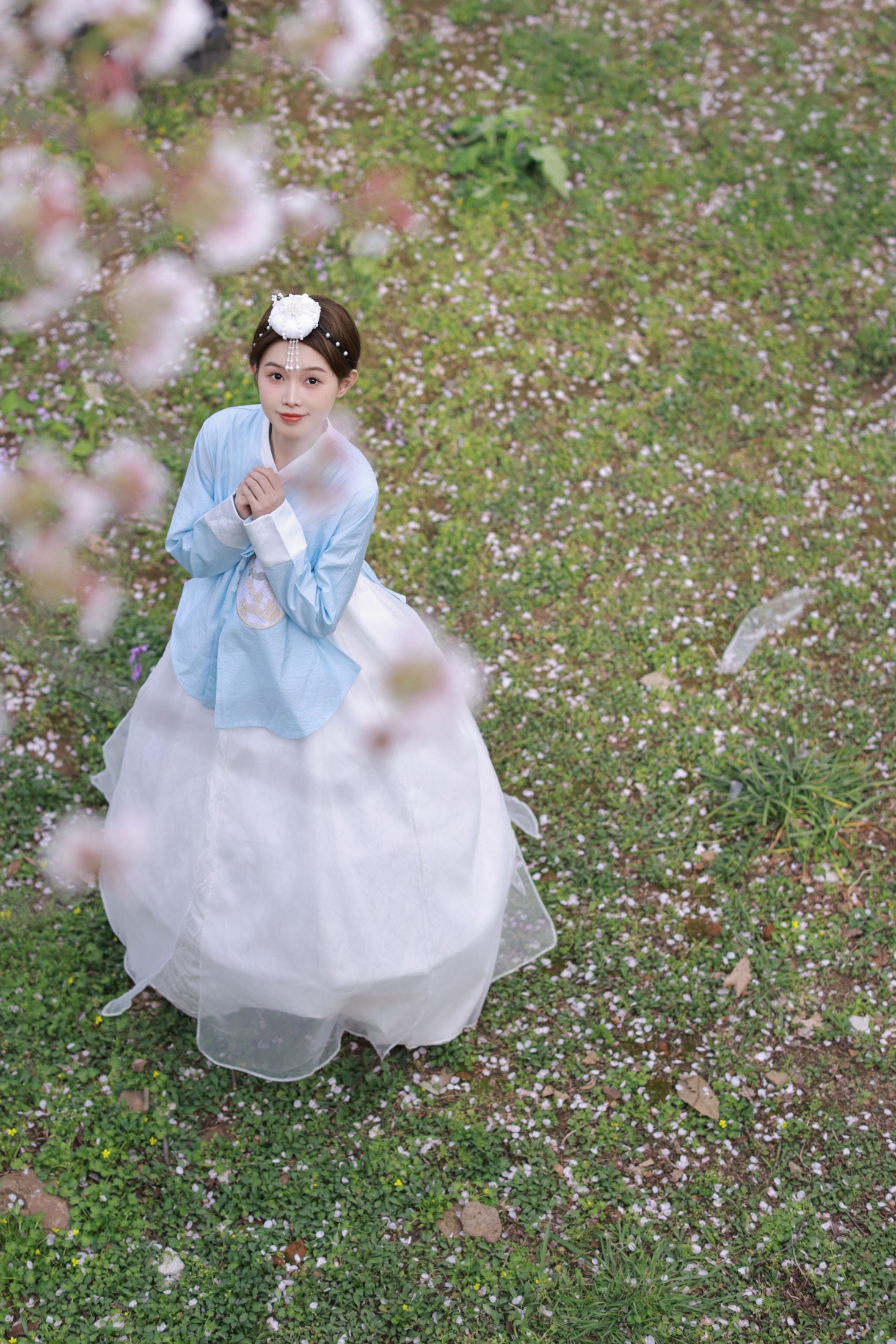 图片[6]-酸奶加心好好次 – 《探一场樱花》[32P]-COS写真在线网