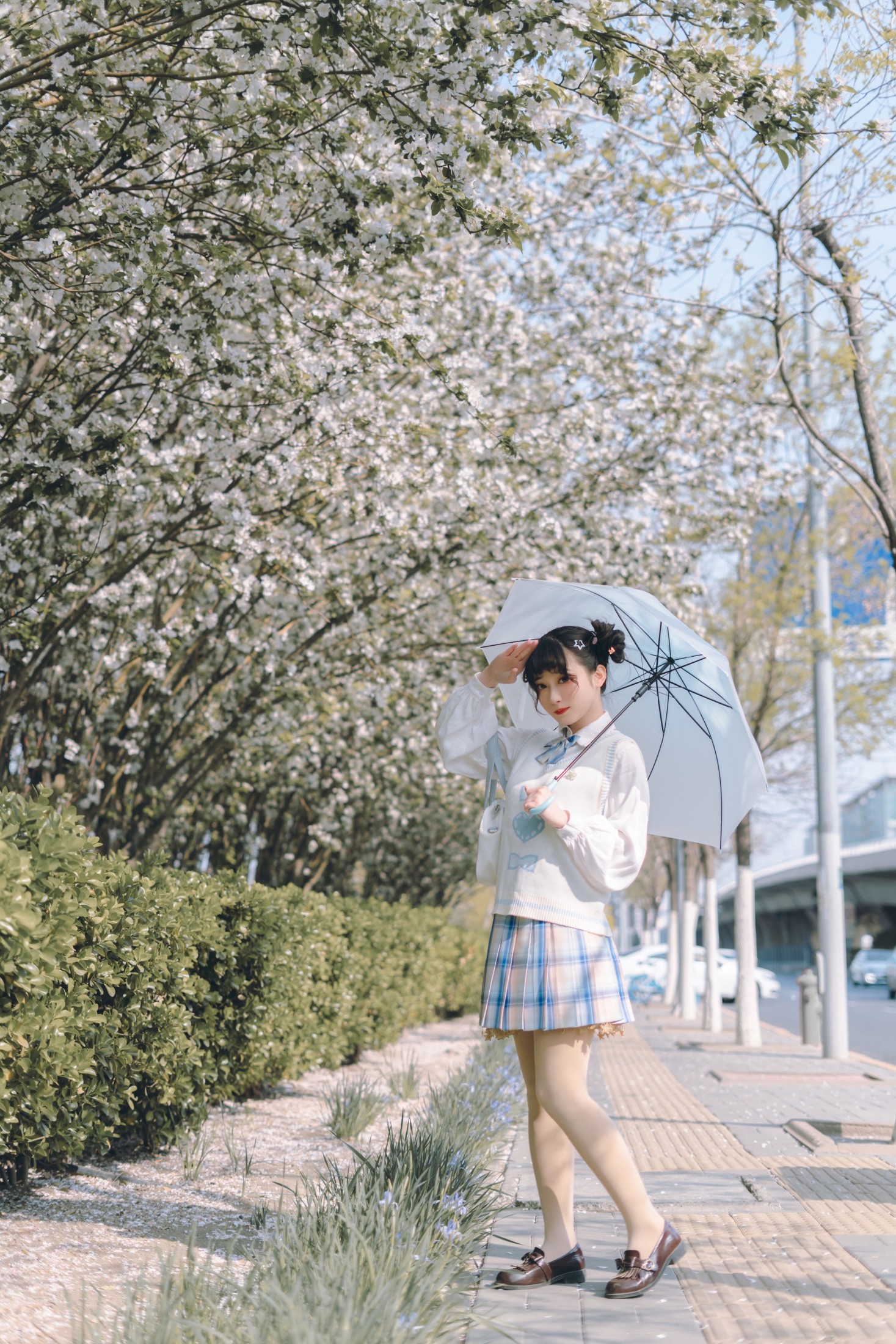 图片[4]-桃墨公子x – 《白色相簿》[49P]-COS写真在线网