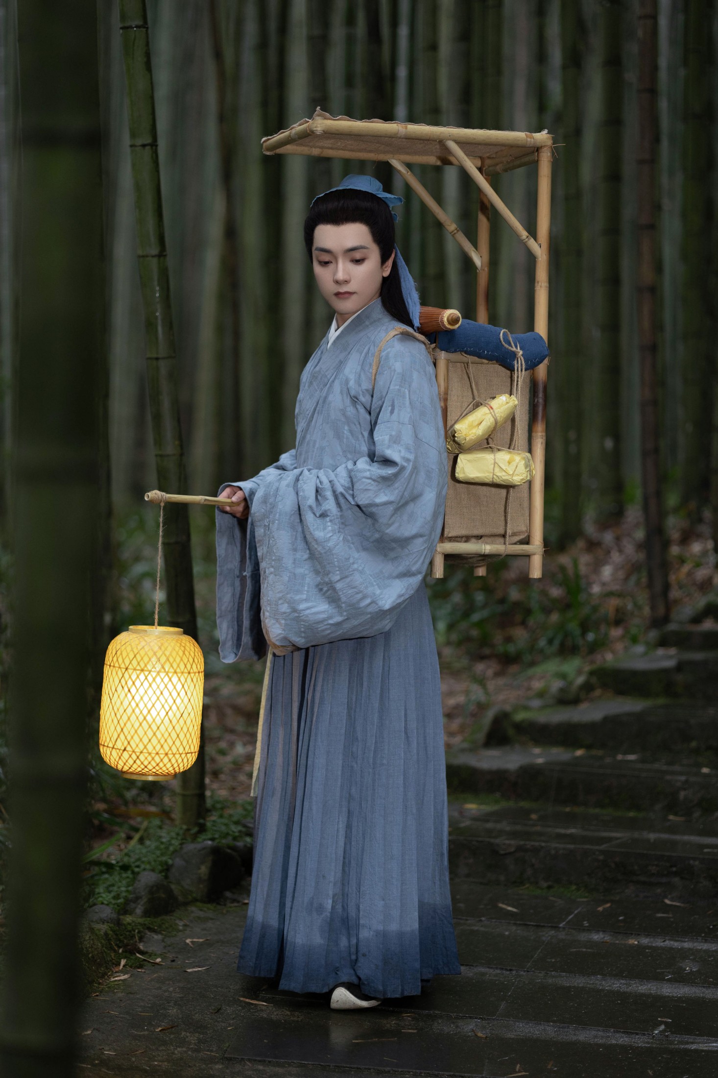 图片[6]-素昧在路上 杰桑桑桑_ – 《书生与卖茶女》[26P]-COS写真在线网