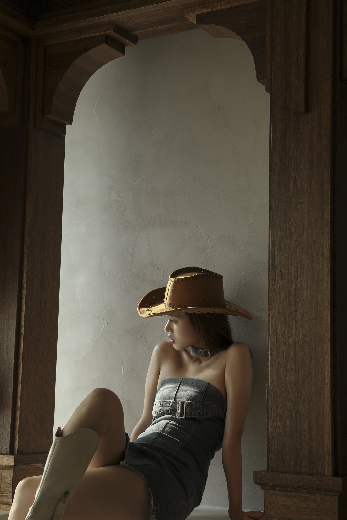 图片[4]-Chenaling_CL – 《COWGIRL》[26P]-COS写真在线网