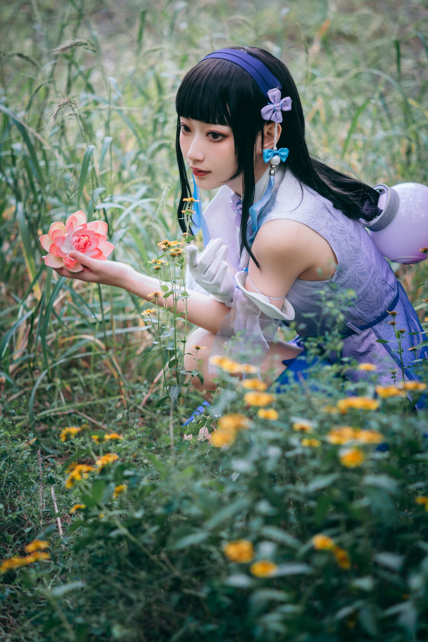 图片[6]-桃墨公子x – 《西施幻纱之灵》[28P]-COS写真在线网