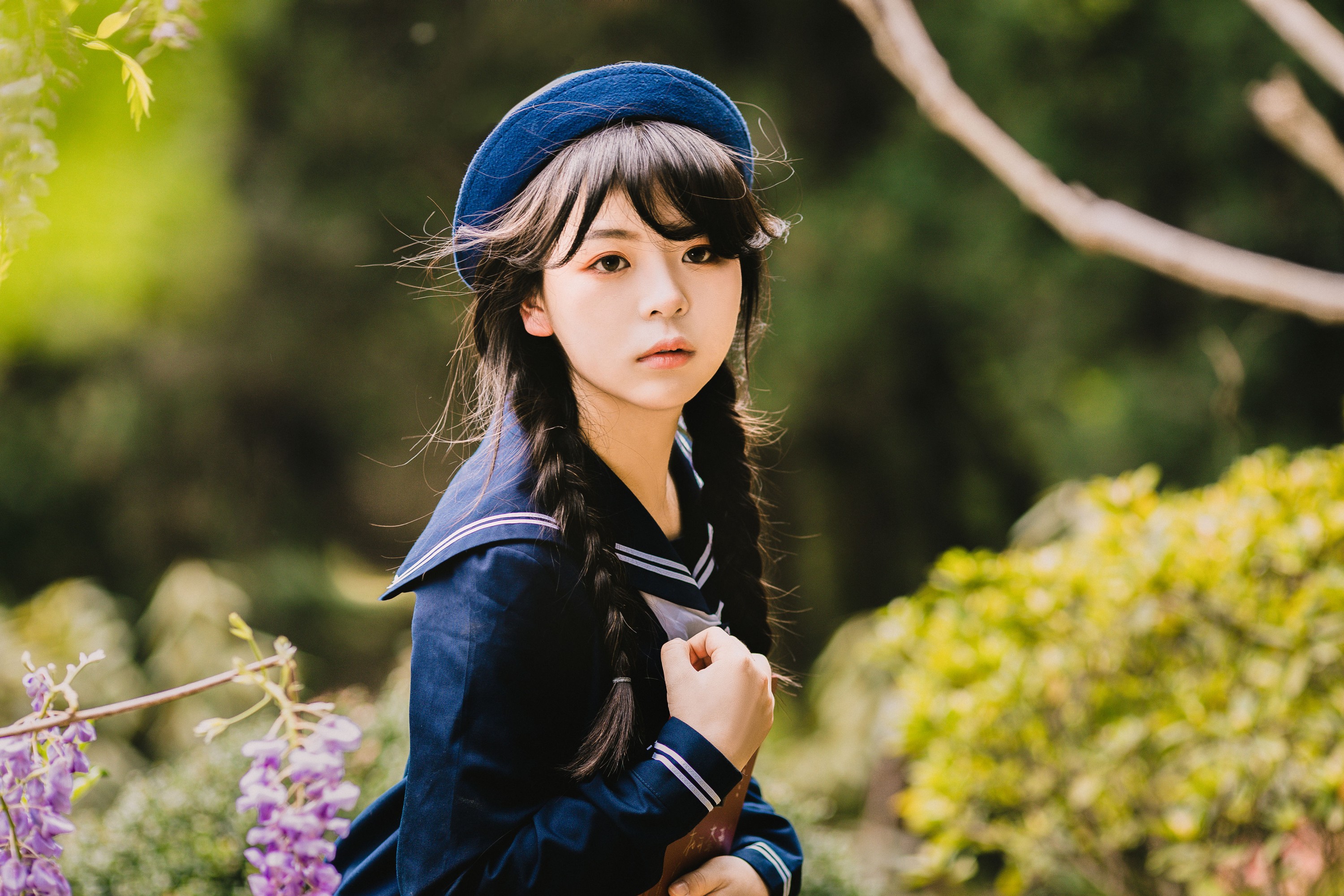 图片[6]-是小白噢 – 《浪漫的不是春天，是你》[22P]-COS写真在线网