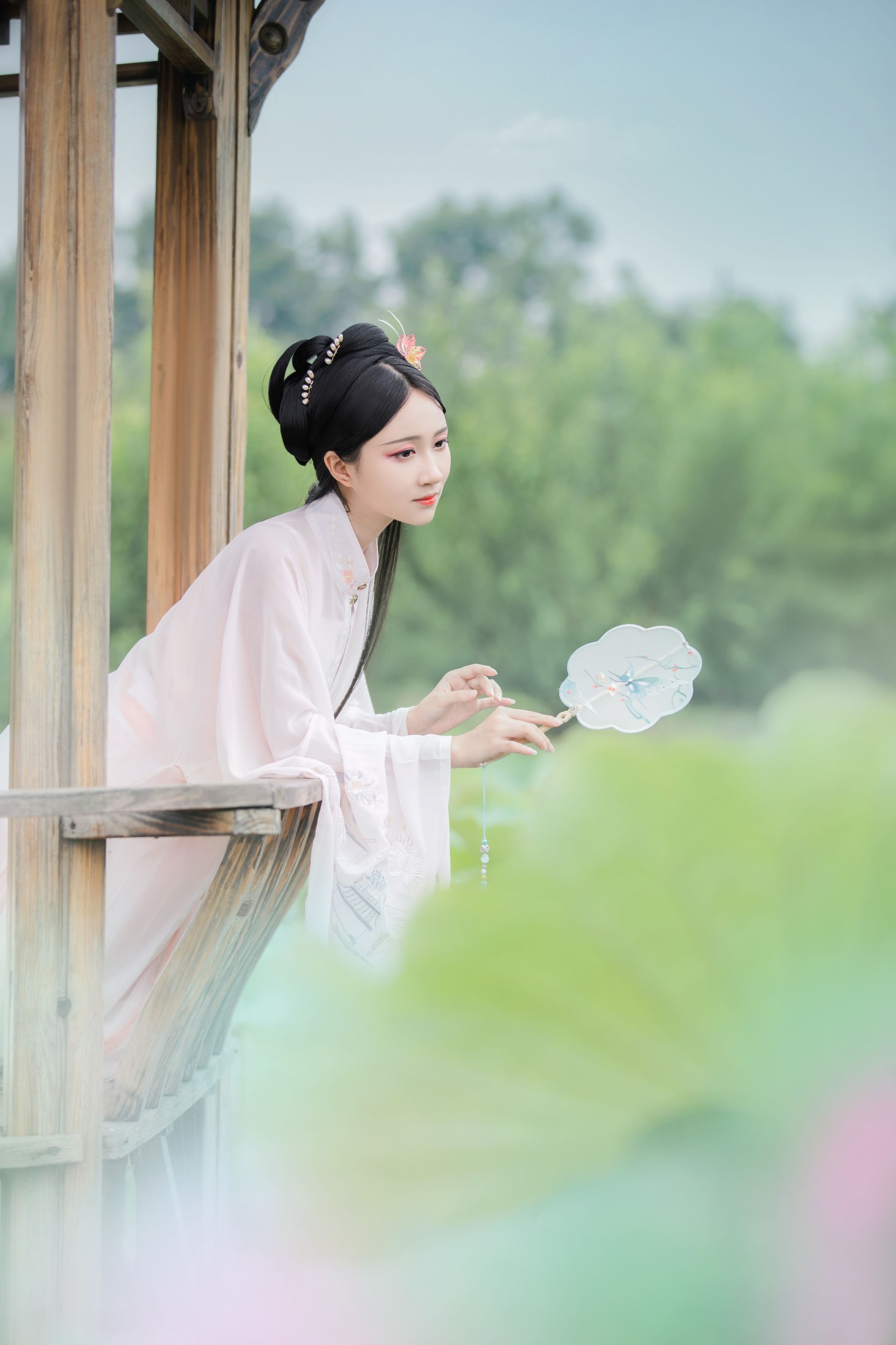 图片[6]-绮罗生的小苏苏 – 《采莲曲》[22P]-COS写真在线网