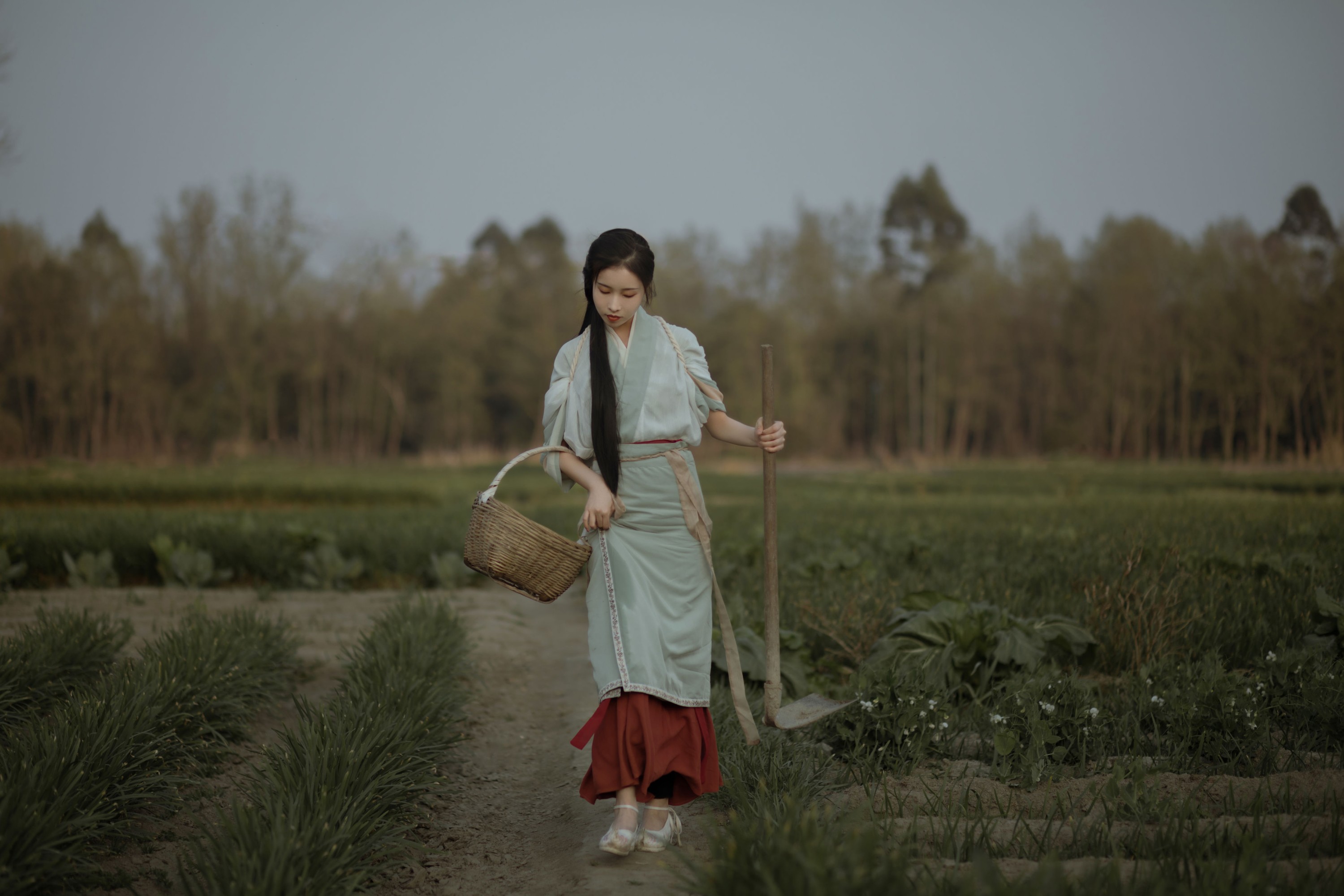 图片[6]-姌Rr – 《无花无酒锄作田》[32P]-COS写真在线网