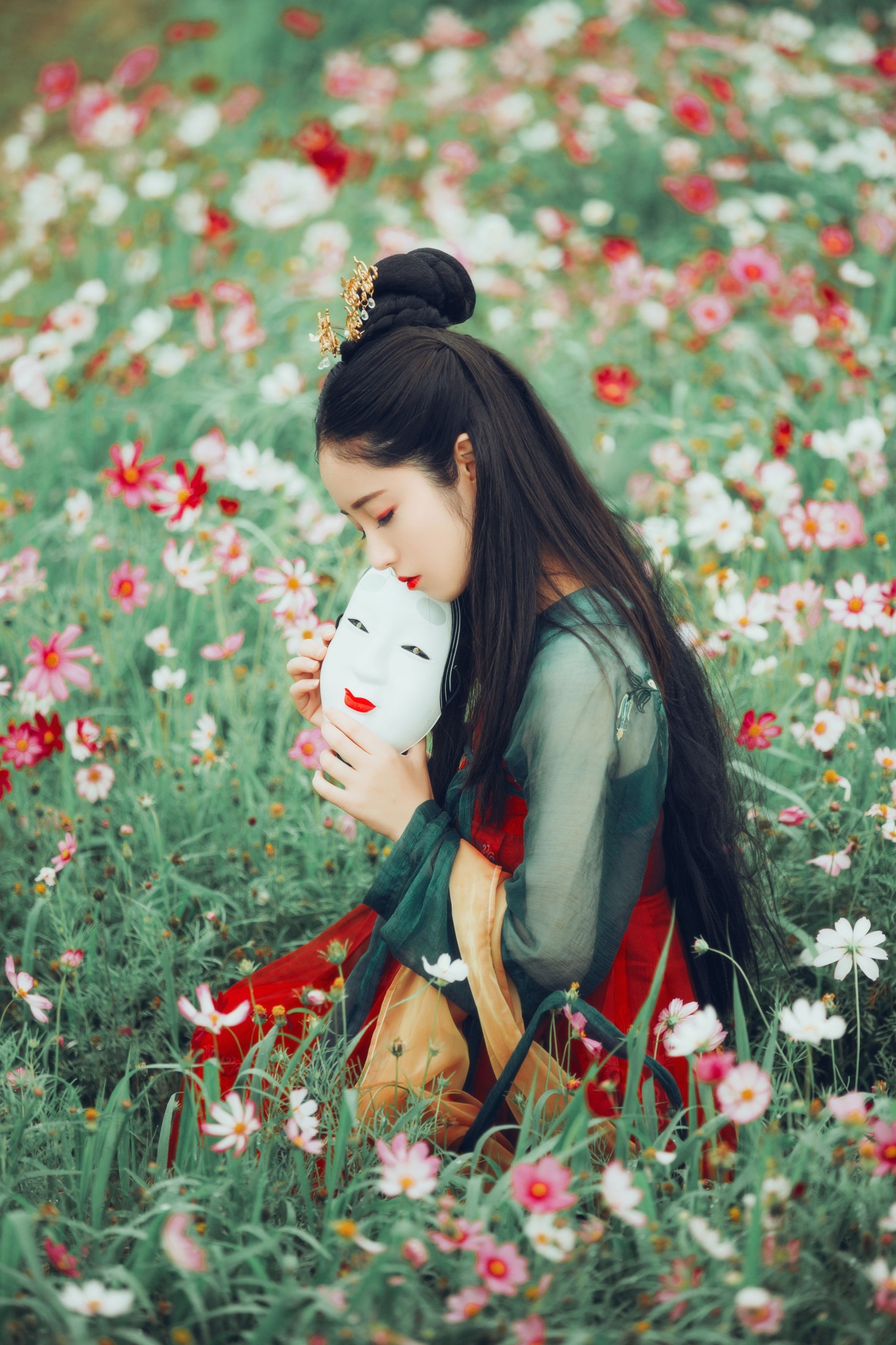 图片[6]-小温暖想要个大太阳  – 《花语》[24P]-COS写真在线网