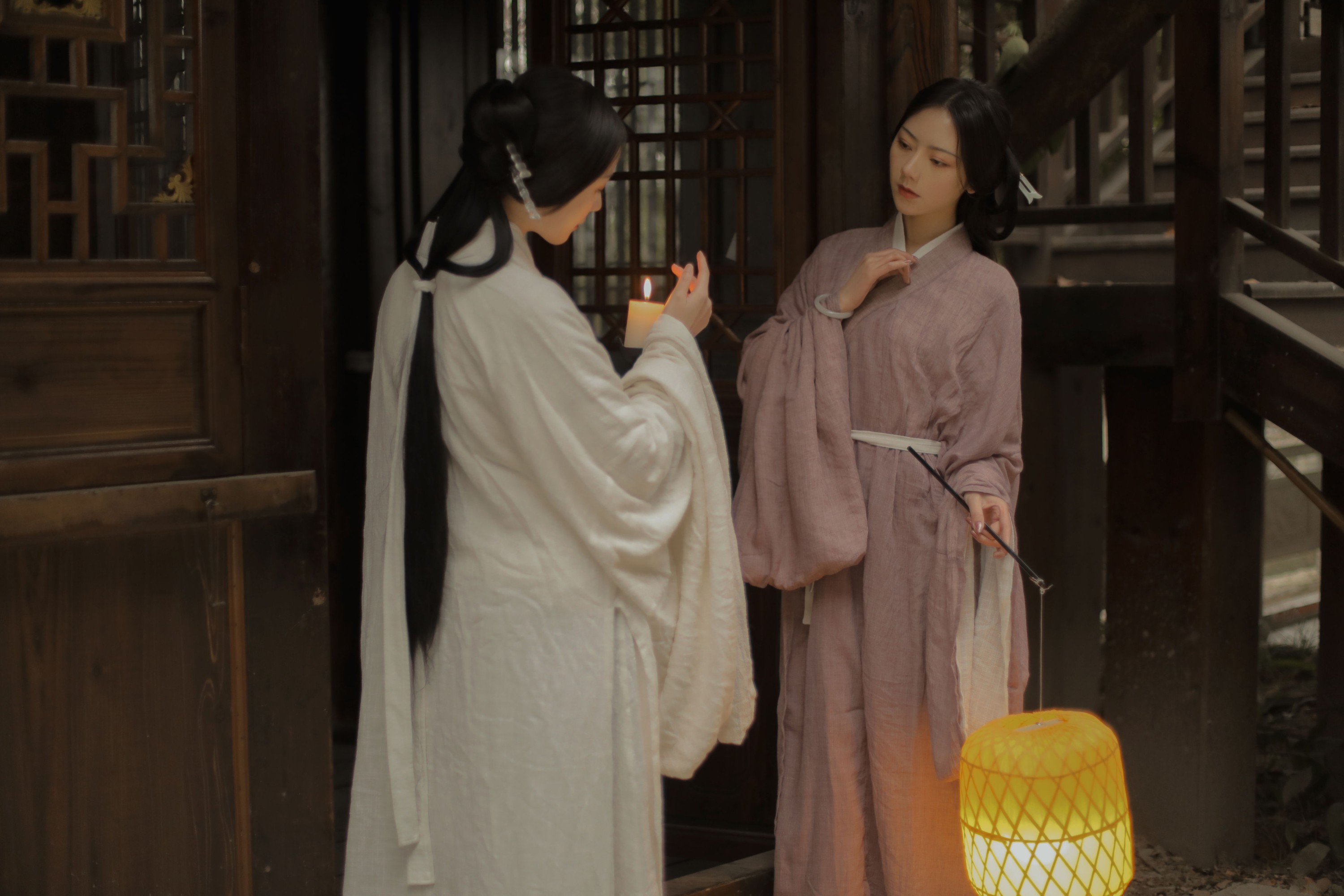 图片[6]-颜如玉 – 《姐妹游园》[22P]-COS写真在线网