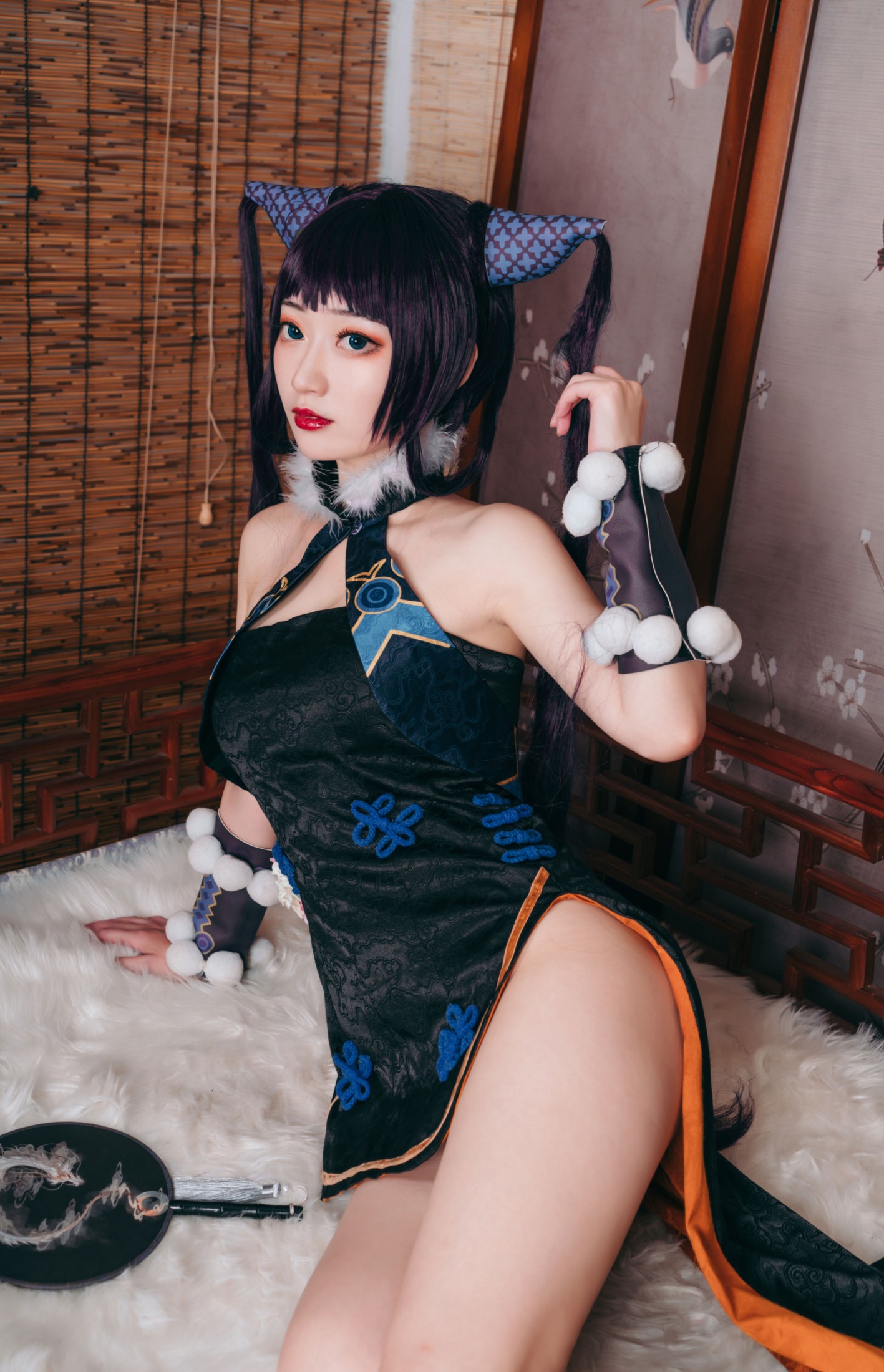 图片[6]-桃墨公子x – 《杨玉环旗袍》[25P]-COS写真在线网