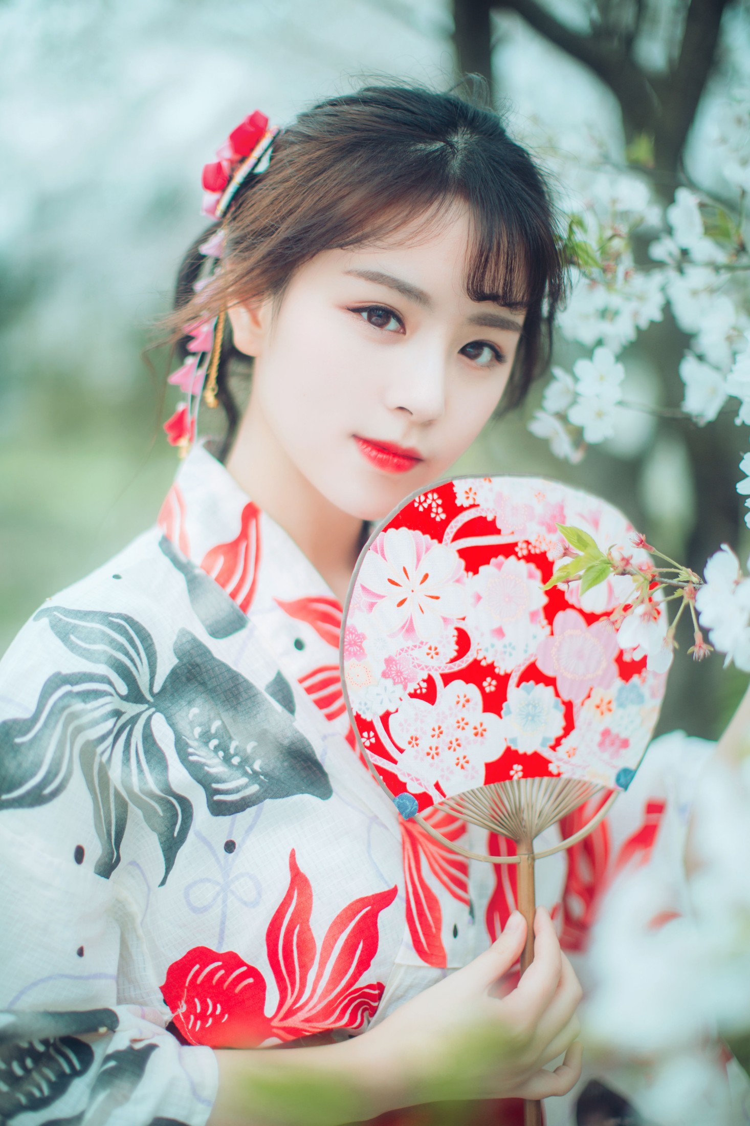 图片[4]-公子不坏 – 《流樱》[24P]-COS写真在线网