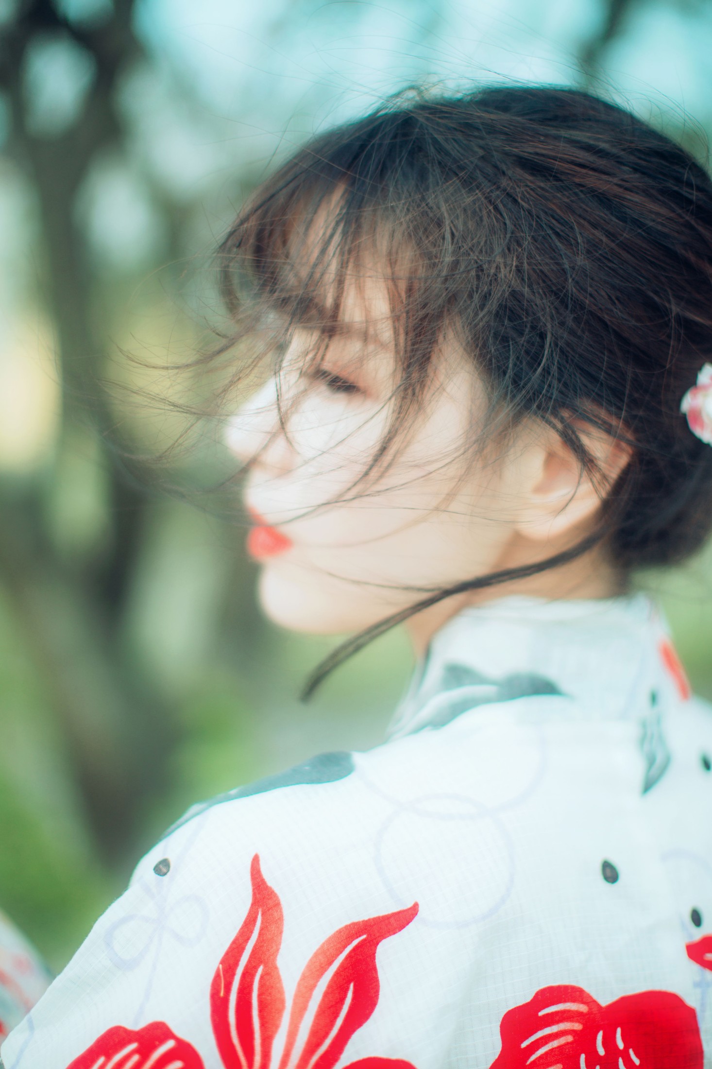 图片[5]-公子不坏 – 《流樱》[24P]-COS写真在线网