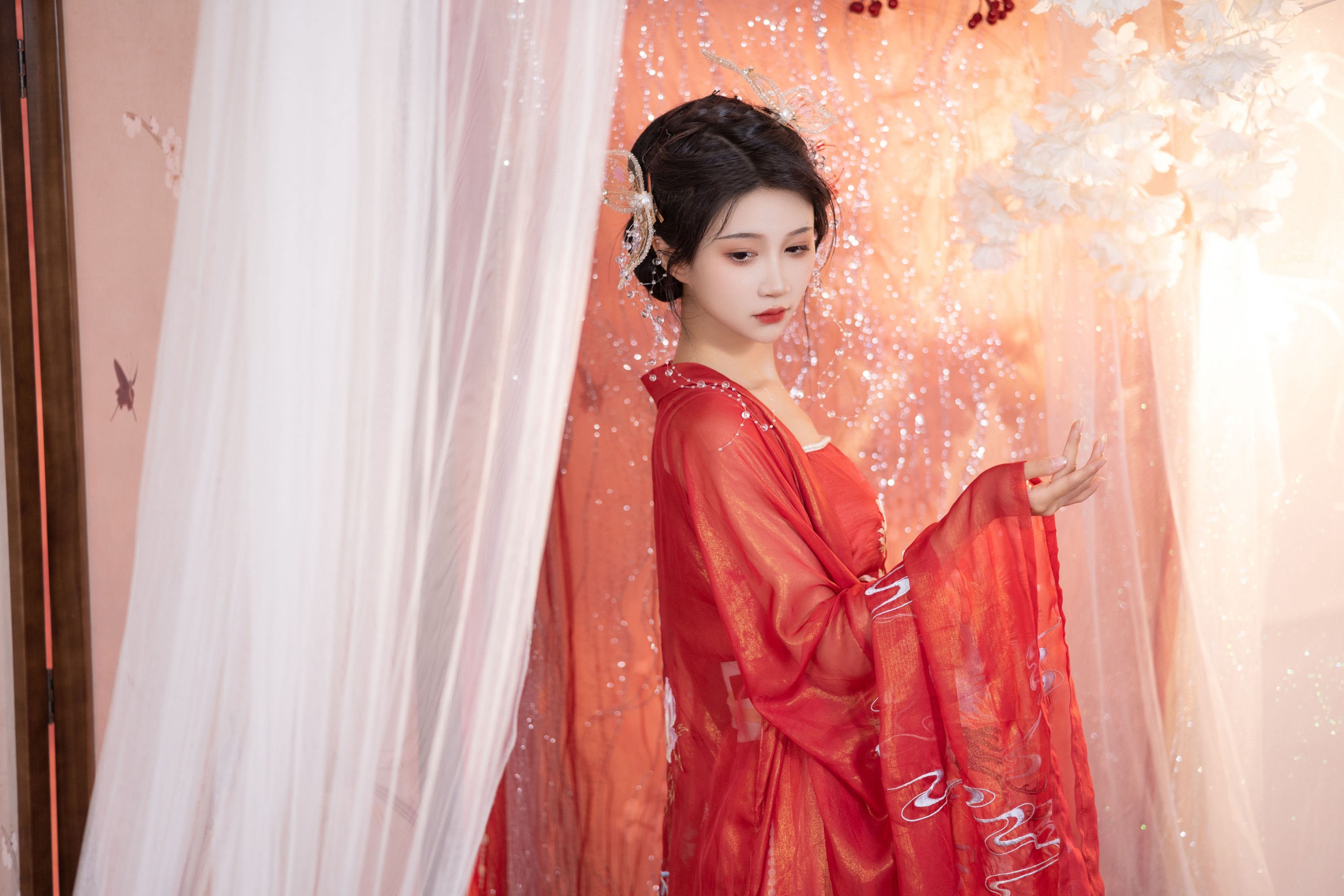 图片[6]-绮罗生的小苏苏 – 《红眉》[24P]-COS写真在线网