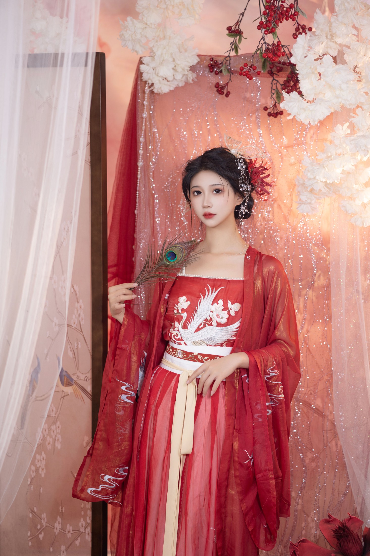 图片[3]-绮罗生的小苏苏 – 《红眉》[24P]-COS写真在线网