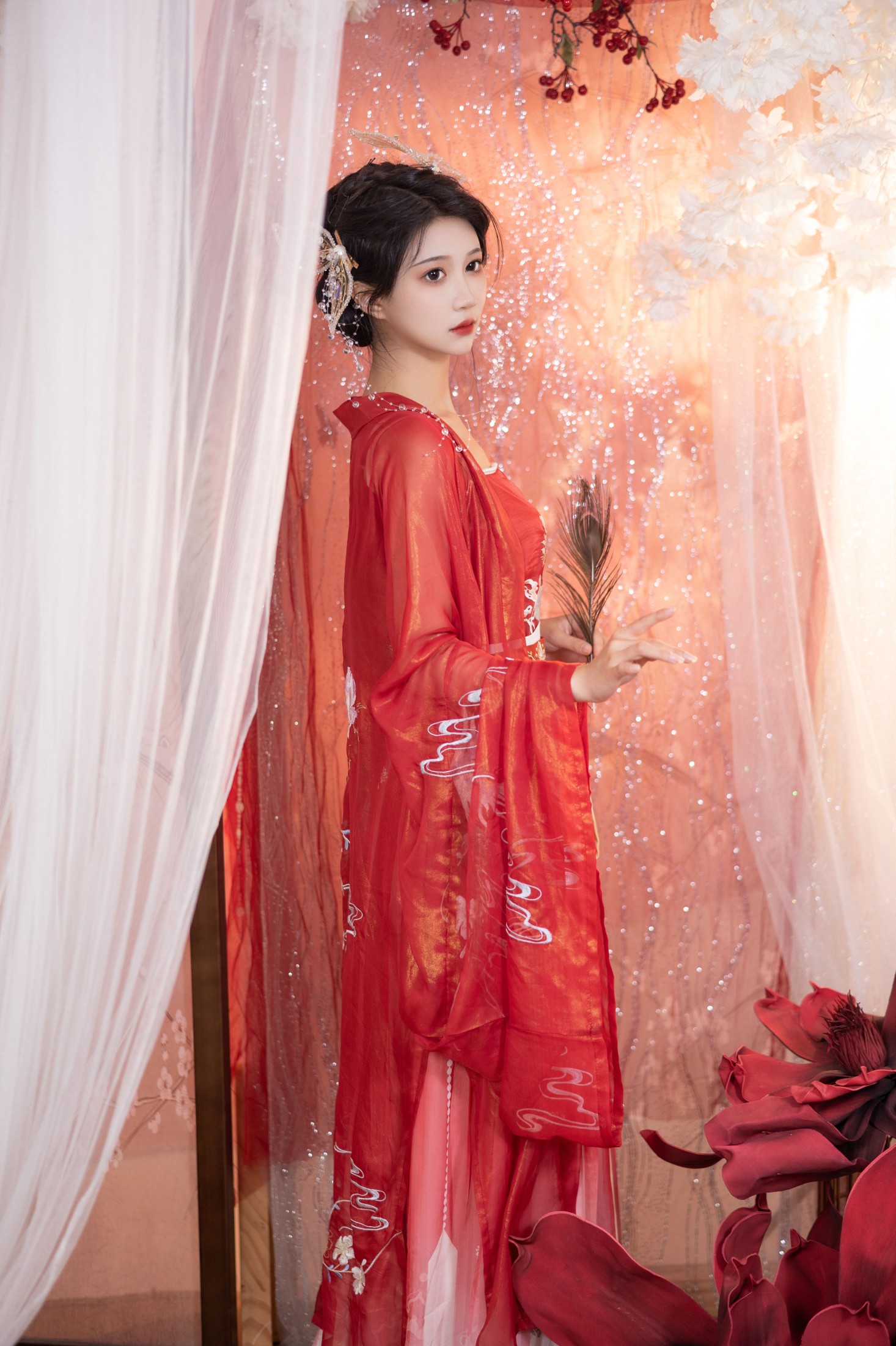 图片[5]-绮罗生的小苏苏 – 《红眉》[24P]-COS写真在线网