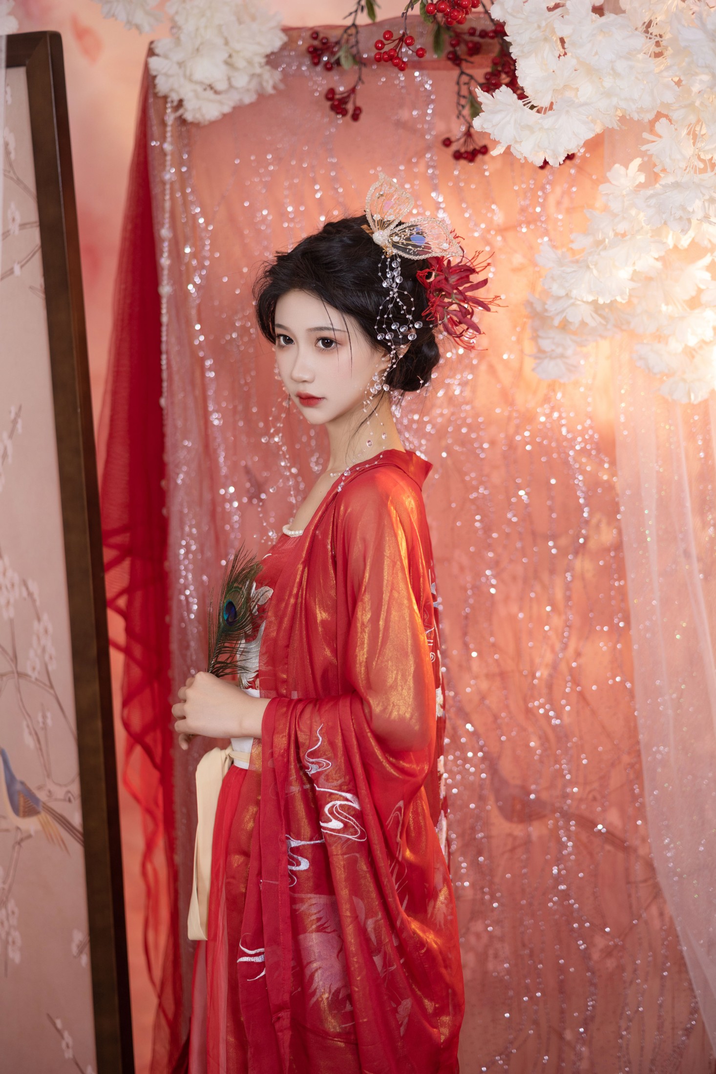 图片[4]-绮罗生的小苏苏 – 《红眉》[24P]-COS写真在线网