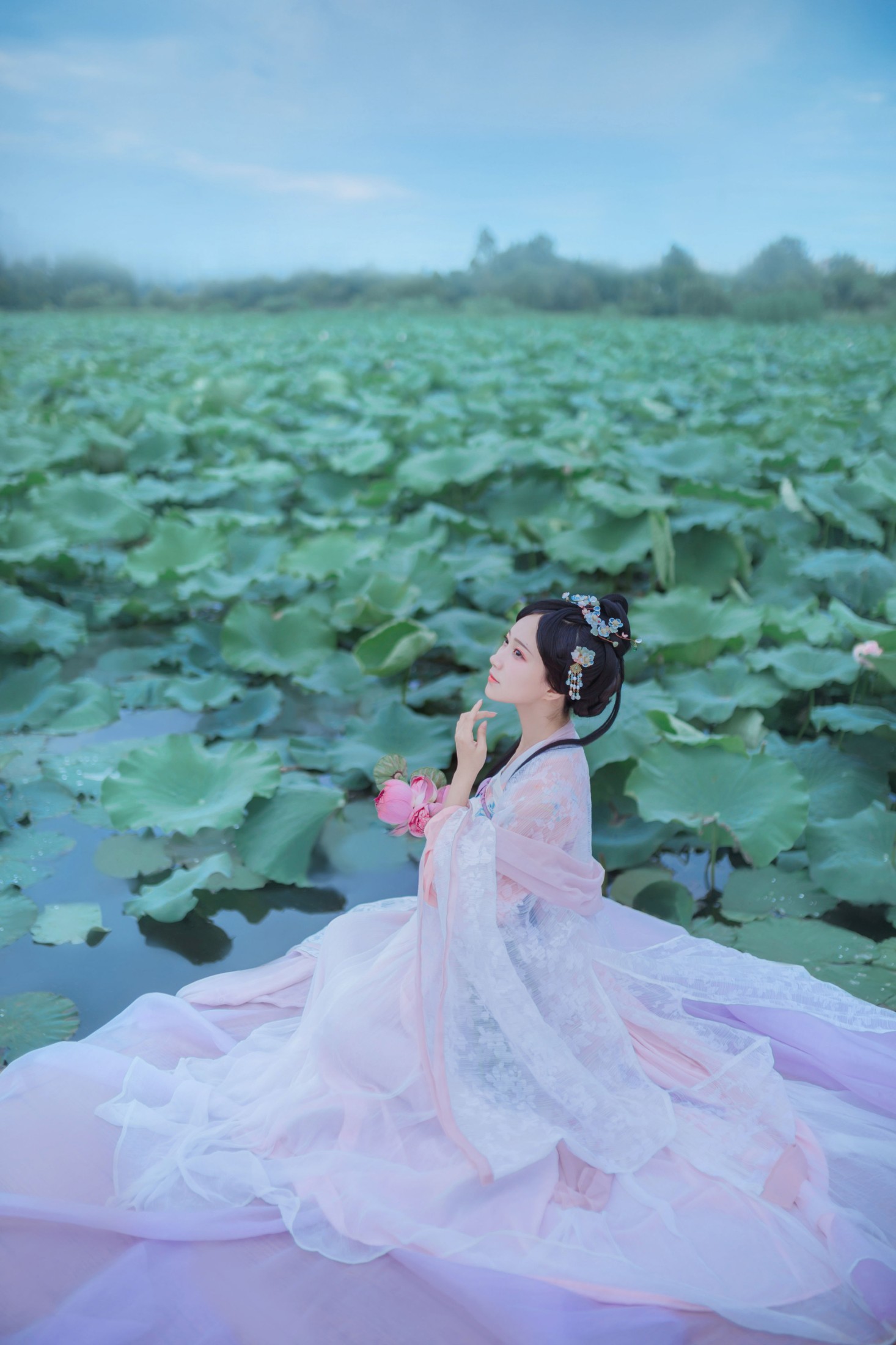 图片[6]-绮罗生的小苏苏 – 《梦入芙蓉浦》[23P]-COS写真在线网