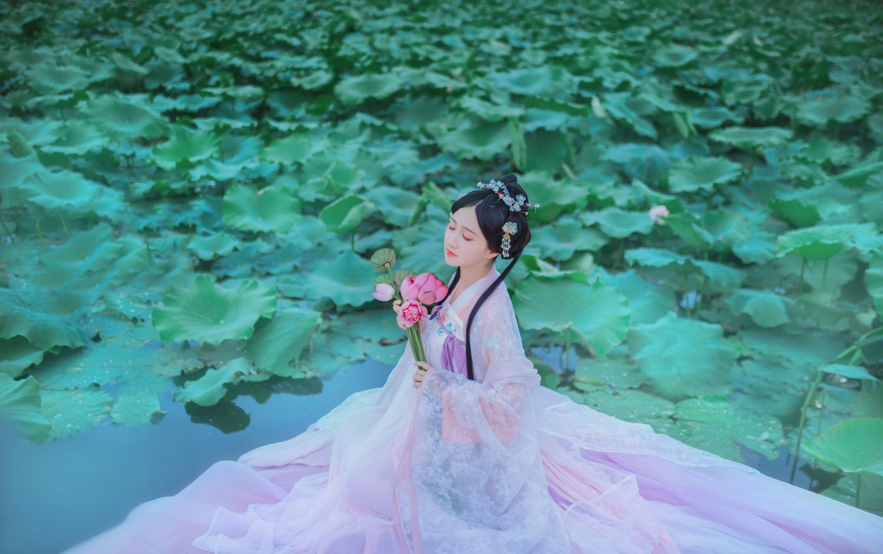 图片[4]-绮罗生的小苏苏 – 《梦入芙蓉浦》[23P]-COS写真在线网