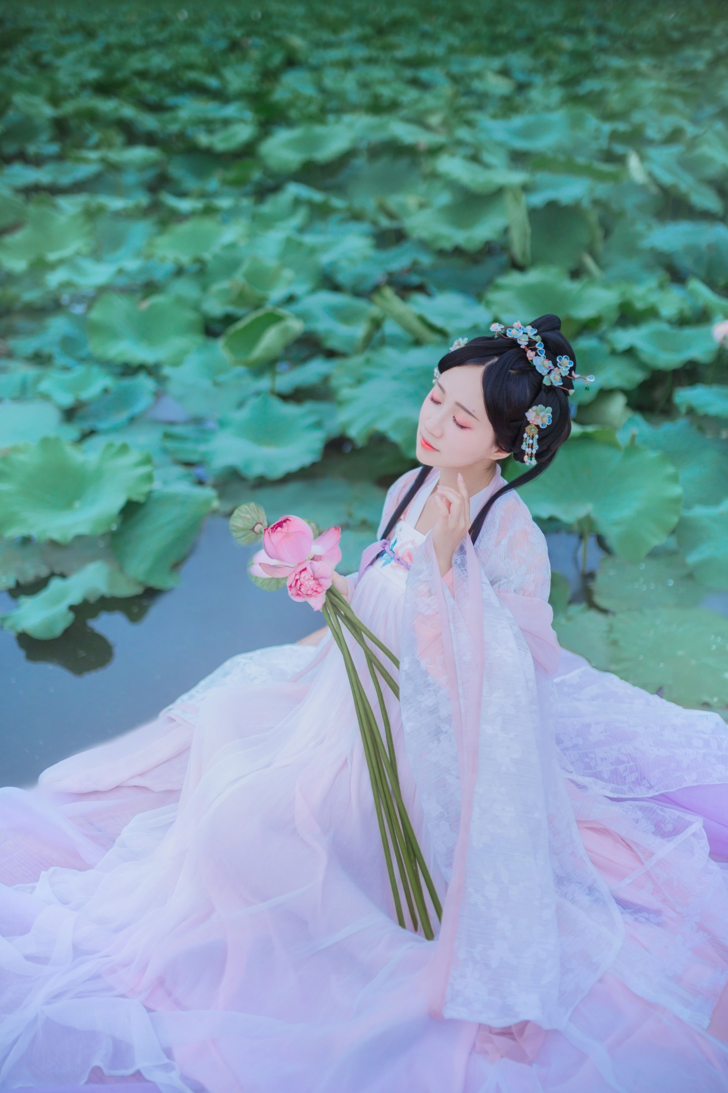 图片[5]-绮罗生的小苏苏 – 《梦入芙蓉浦》[23P]-COS写真在线网