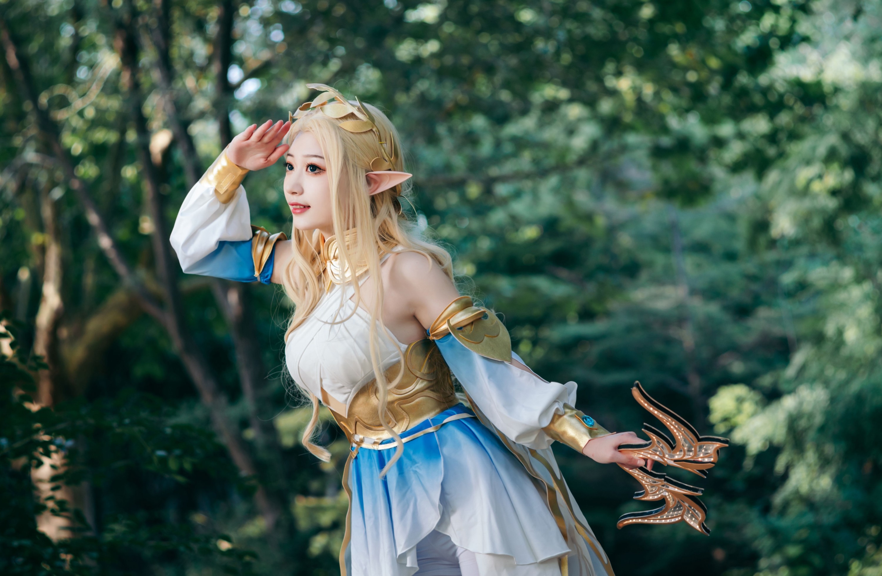 图片[4]-桃墨公子x – 《艾琳精灵之舞》[21P]-COS写真在线网