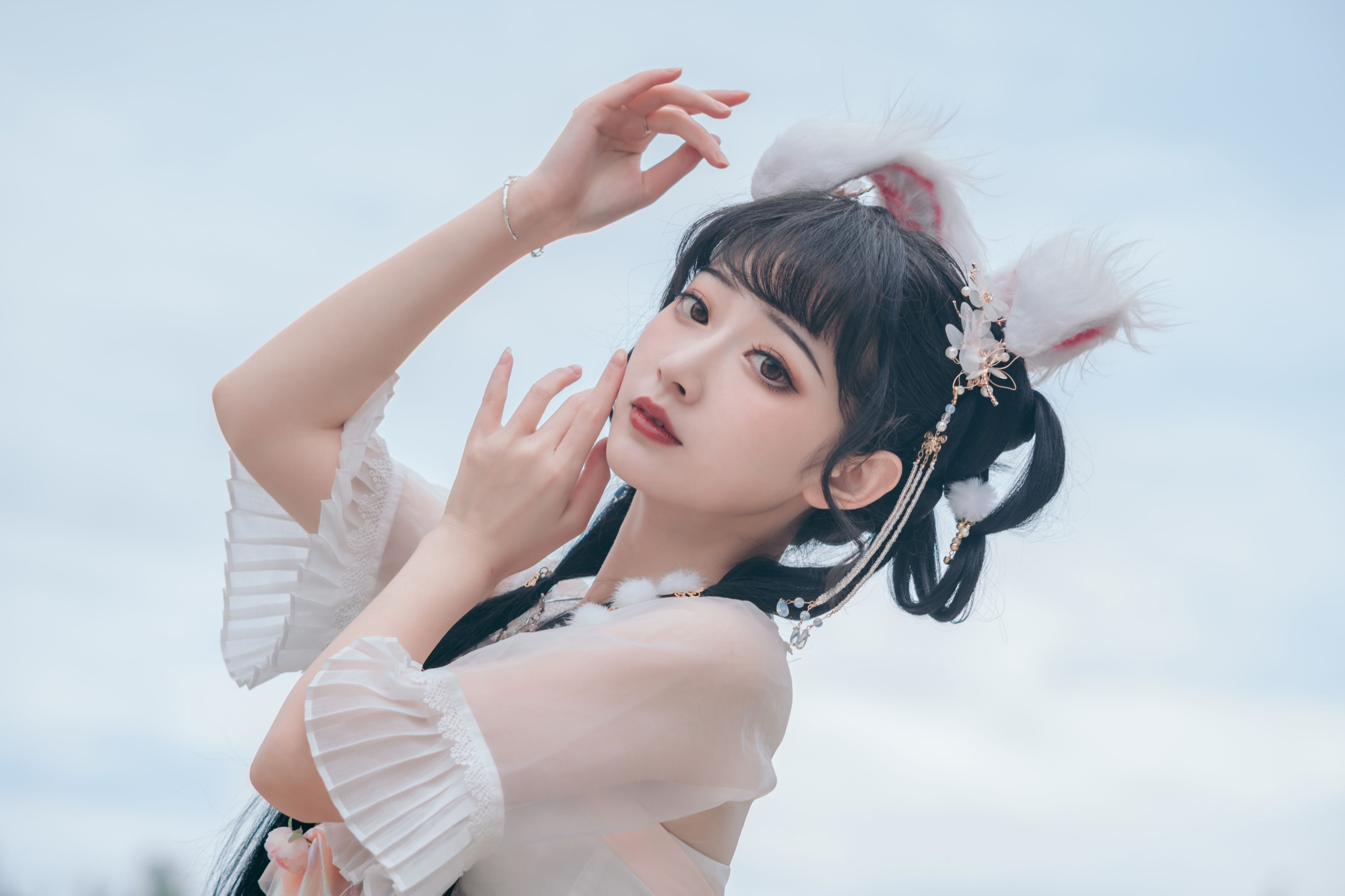 图片[3]-桃墨公子x – 《汉元素洛丽塔》[24P]-COS写真在线网