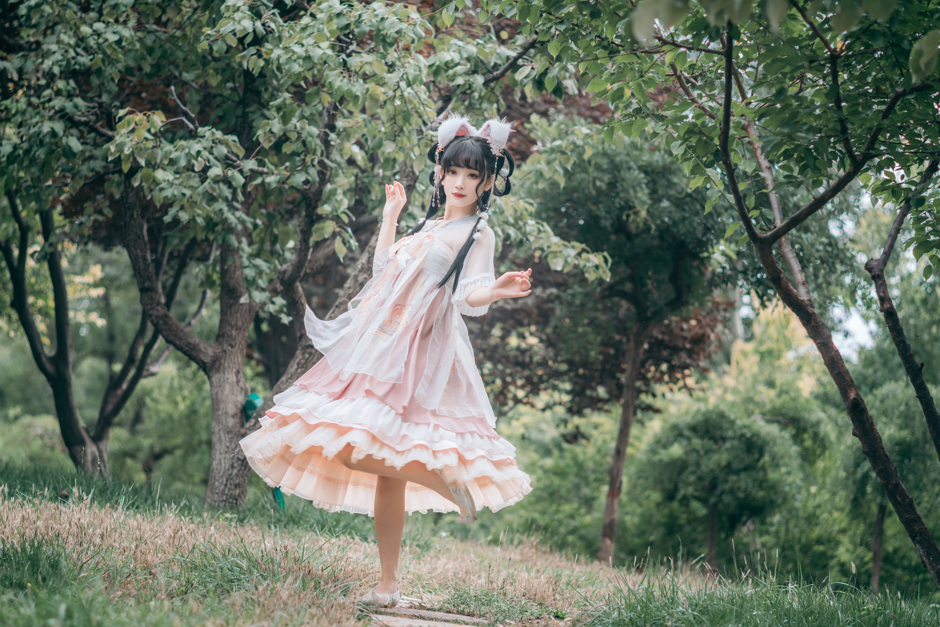 图片[4]-桃墨公子x – 《汉元素洛丽塔》[24P]-COS写真在线网