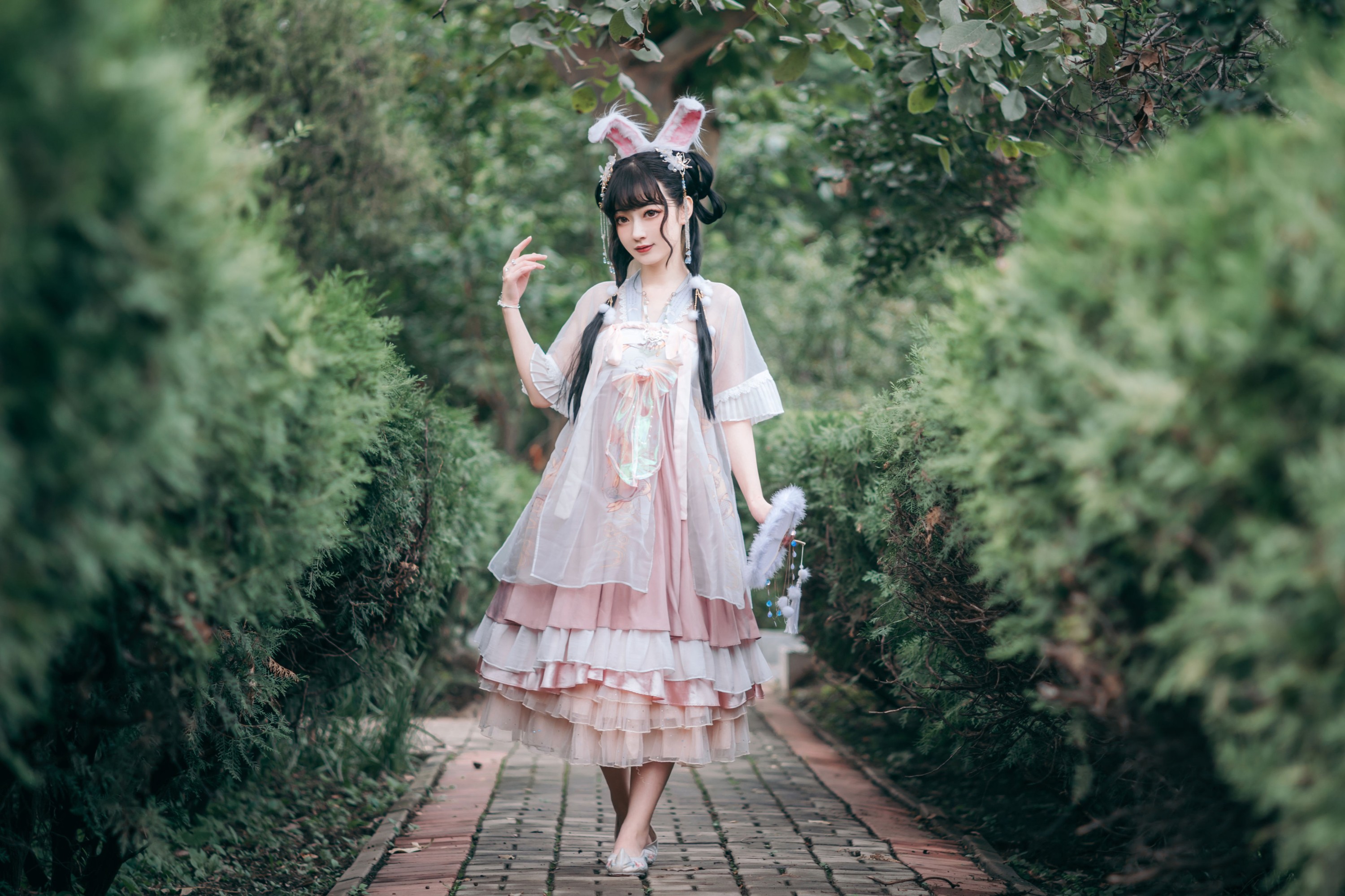 图片[5]-桃墨公子x – 《汉元素洛丽塔》[24P]-COS写真在线网