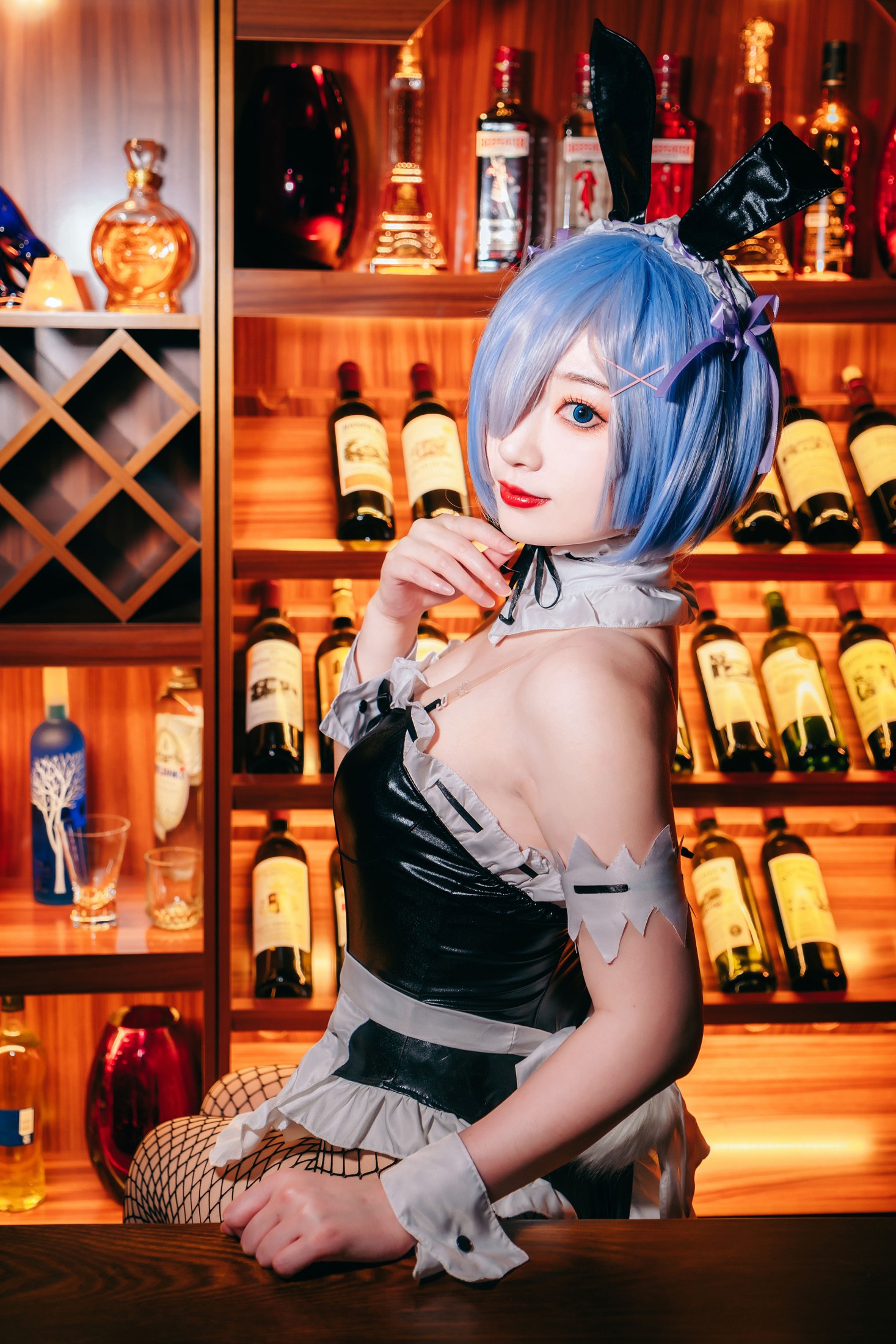 图片[4]-桃墨公子x – 《蕾姆兔女郎》[29P]-COS写真在线网