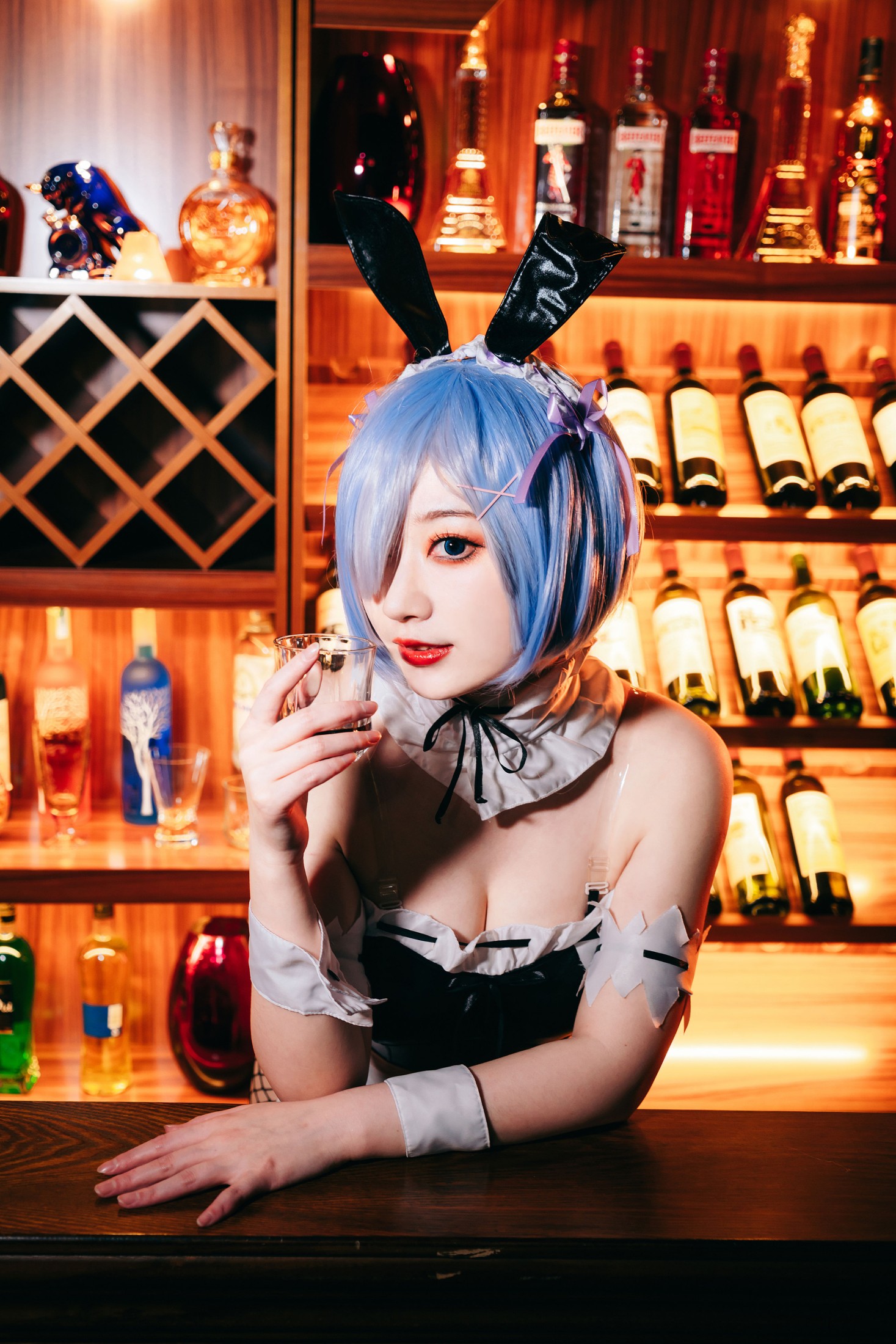 图片[5]-桃墨公子x – 《蕾姆兔女郎》[29P]-COS写真在线网