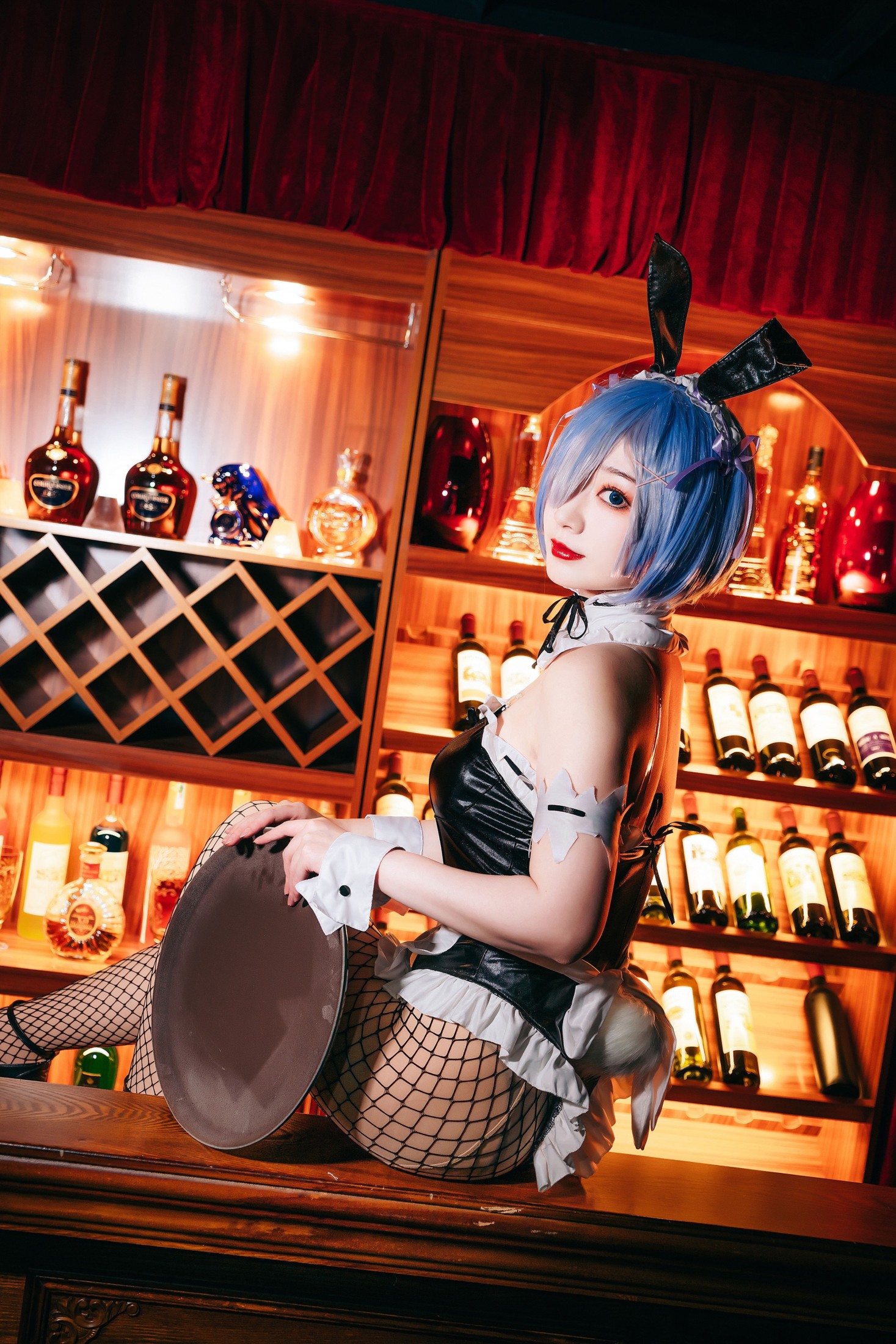图片[6]-桃墨公子x – 《蕾姆兔女郎》[29P]-COS写真在线网