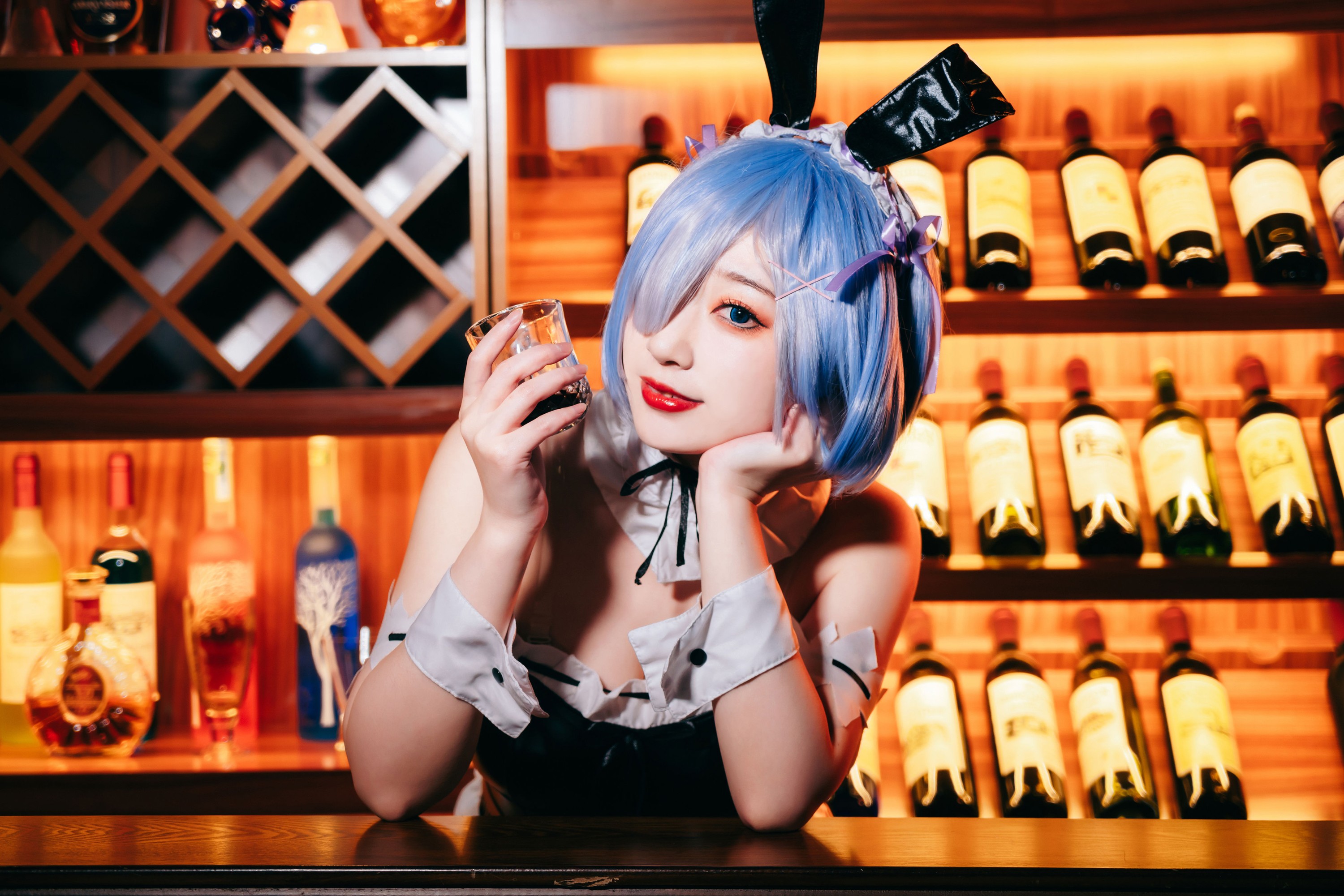 图片[3]-桃墨公子x – 《蕾姆兔女郎》[29P]-COS写真在线网