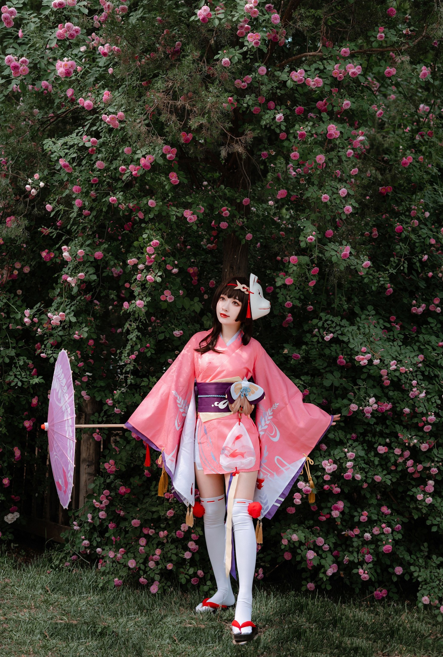 图片[6]-桃墨公子x – 《神乐》[24P]-COS写真在线网