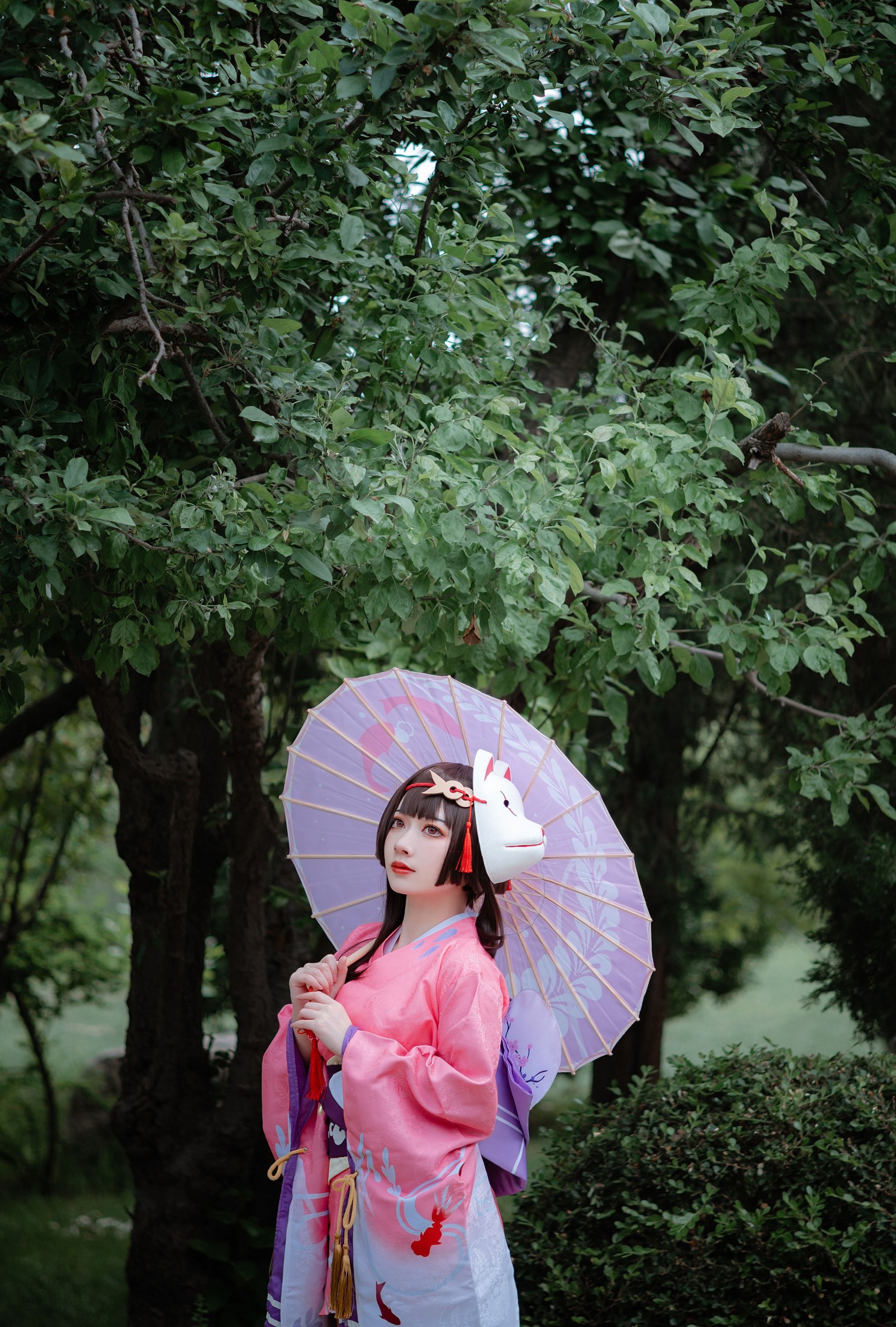 图片[5]-桃墨公子x – 《神乐》[24P]-COS写真在线网