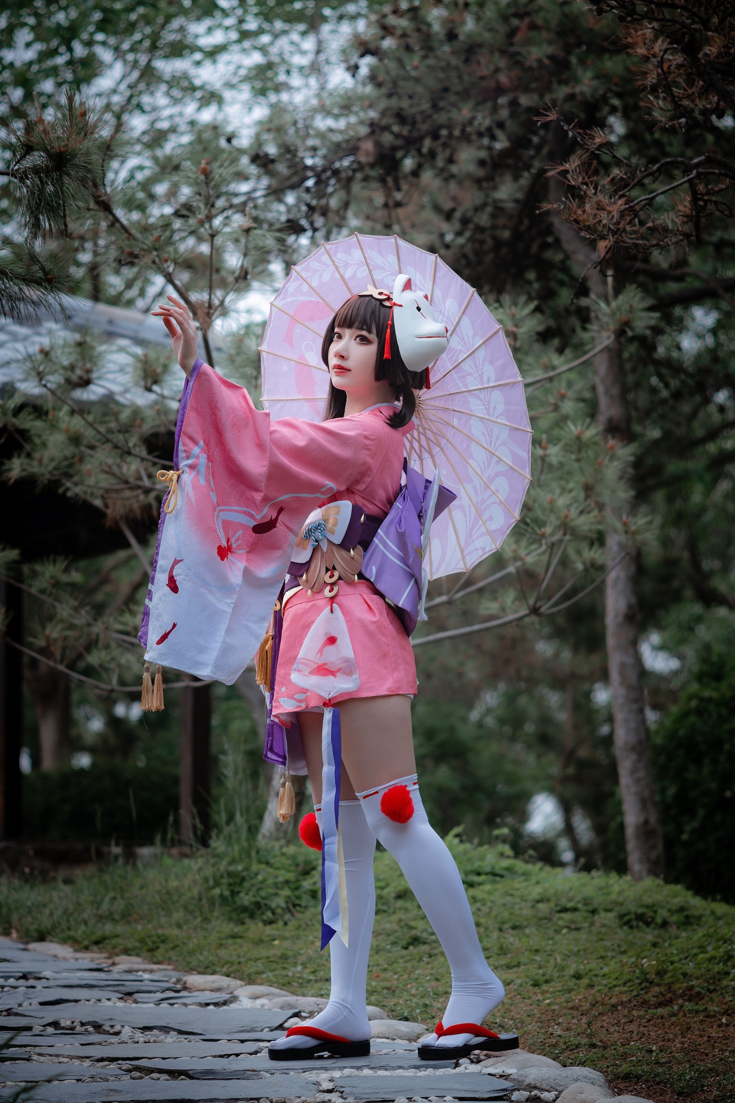 图片[4]-桃墨公子x – 《神乐》[24P]-COS写真在线网